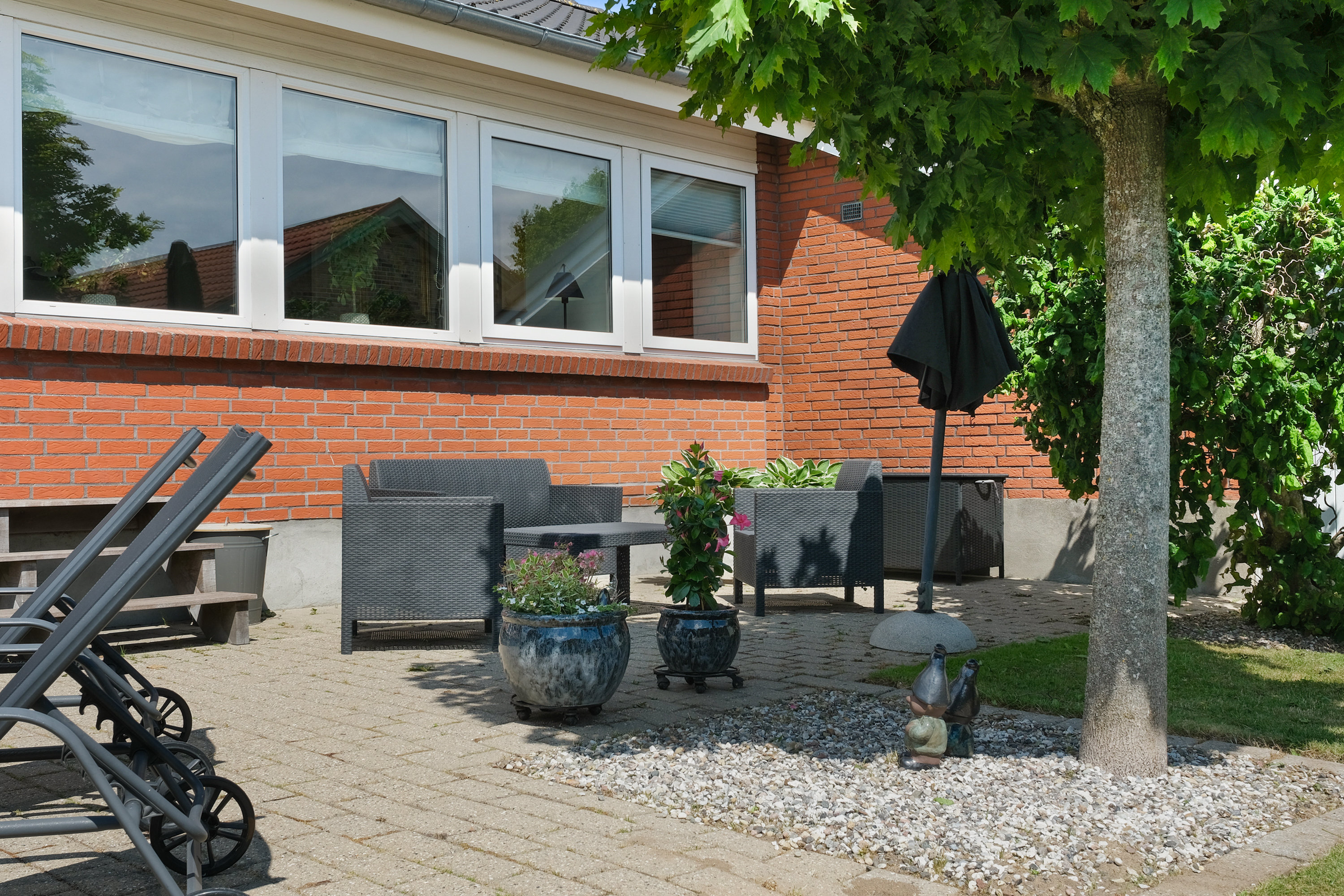 Fremhævet terrasse billede i fuldskærmstilstand. Billede af Fynsvej 24, 5500 Middelfart