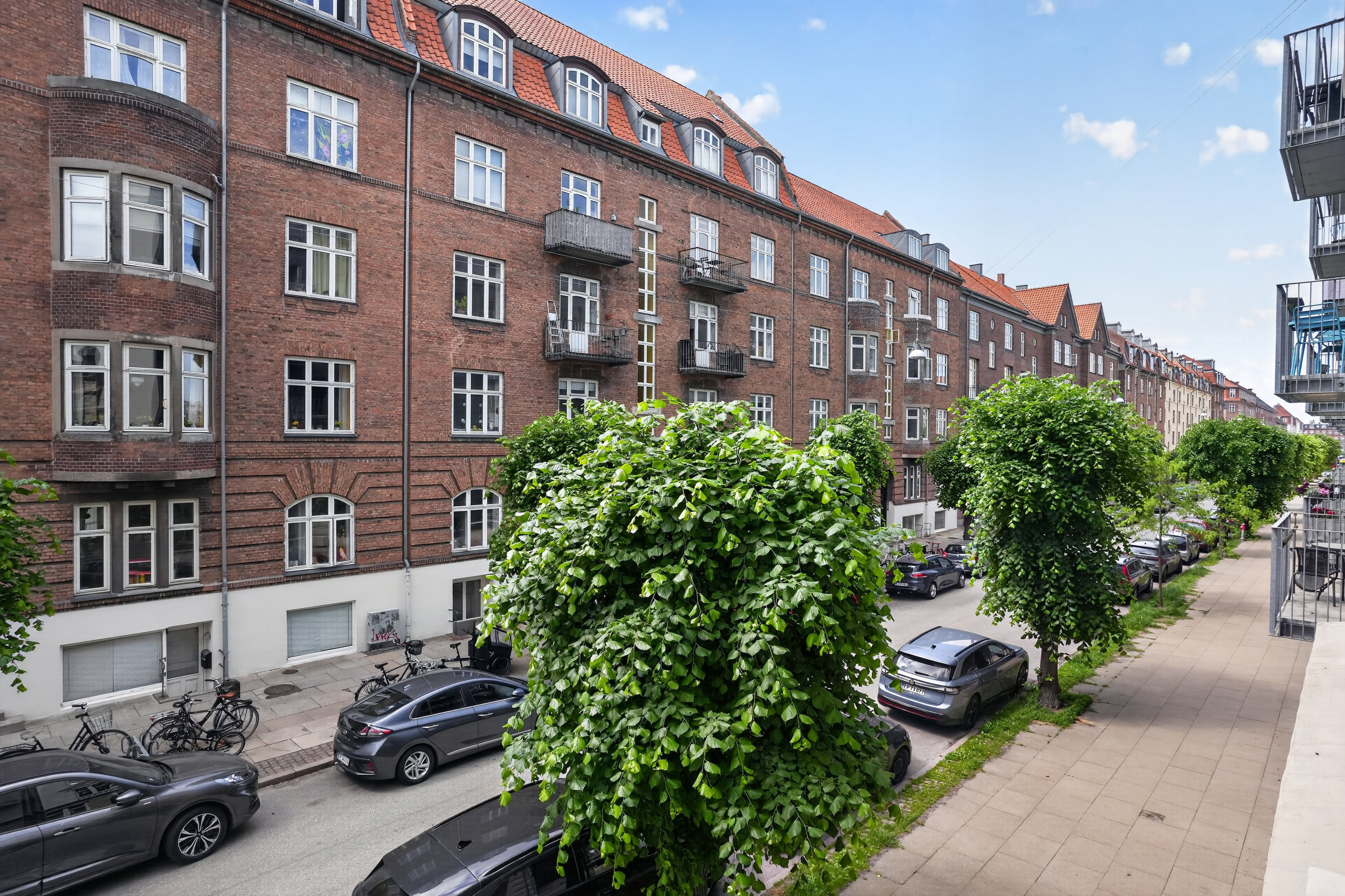 Fremhævet udsigt billede i fuldskærmstilstand. Billede af Hesseløgade 4, 1. tv., 2100 København Ø