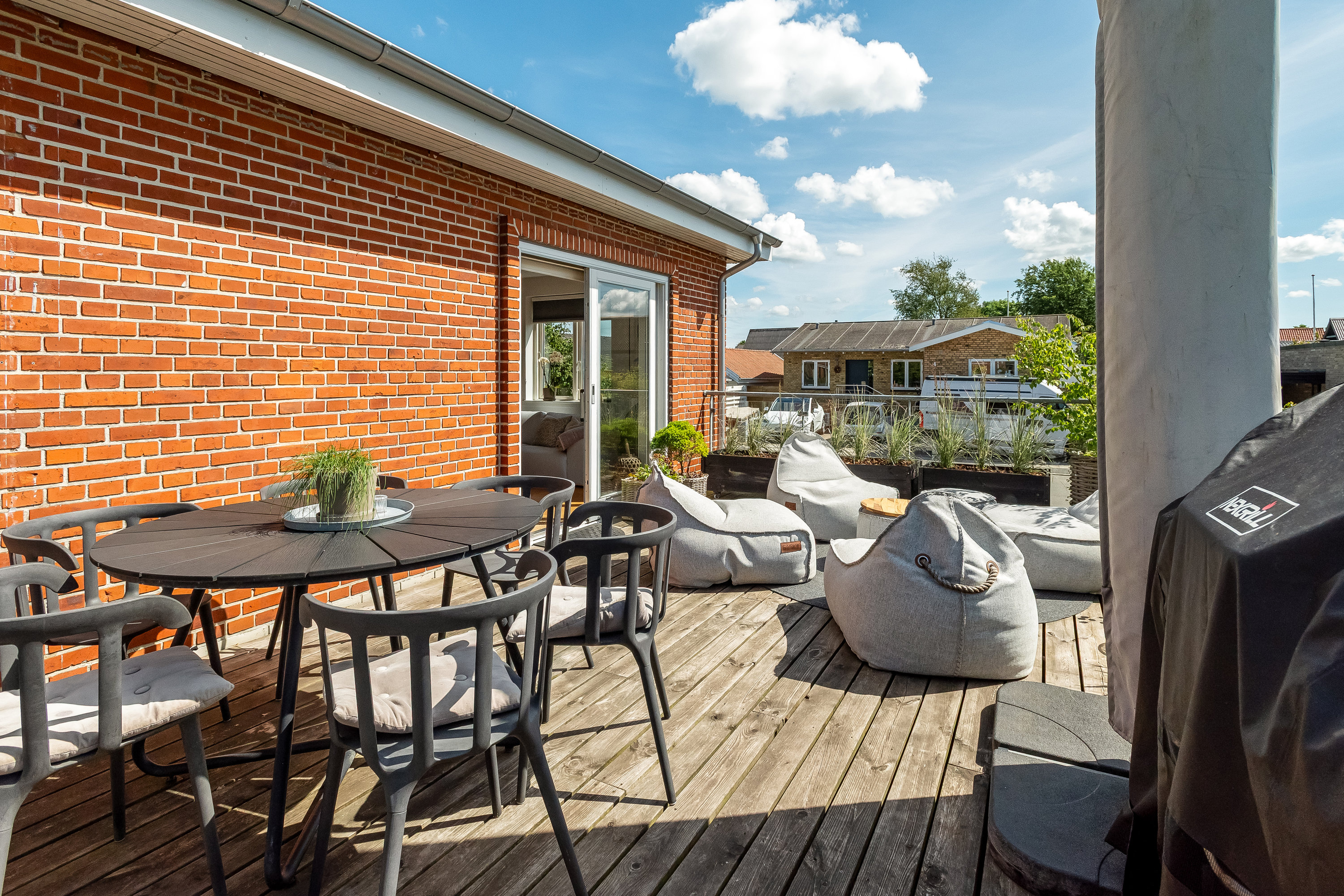 Miniaturebillede 1: terrasse. Billede af Møllevang 5, 7500 Holstebro