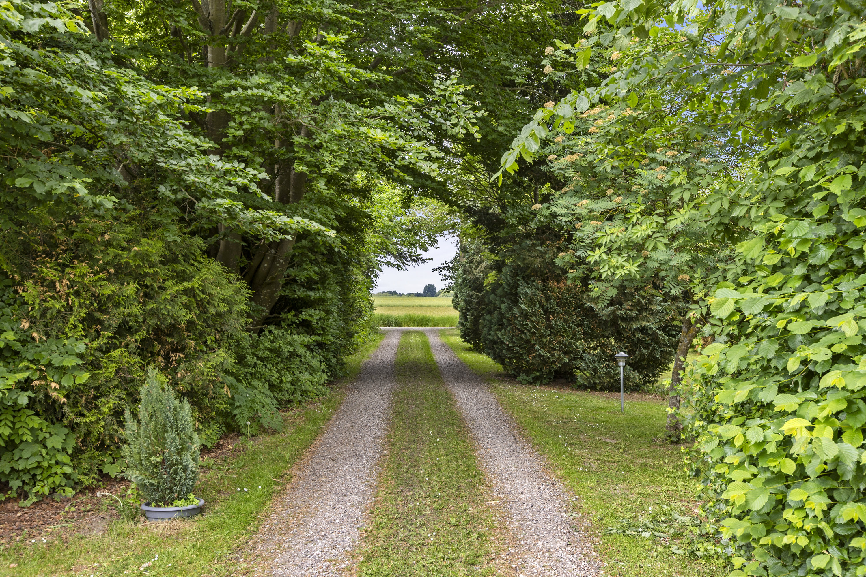 Fremhævet indkørsel billede i fuldskærmstilstand. Billede af Tolstrupvej 29, Havbyrd, 4100 Ringsted