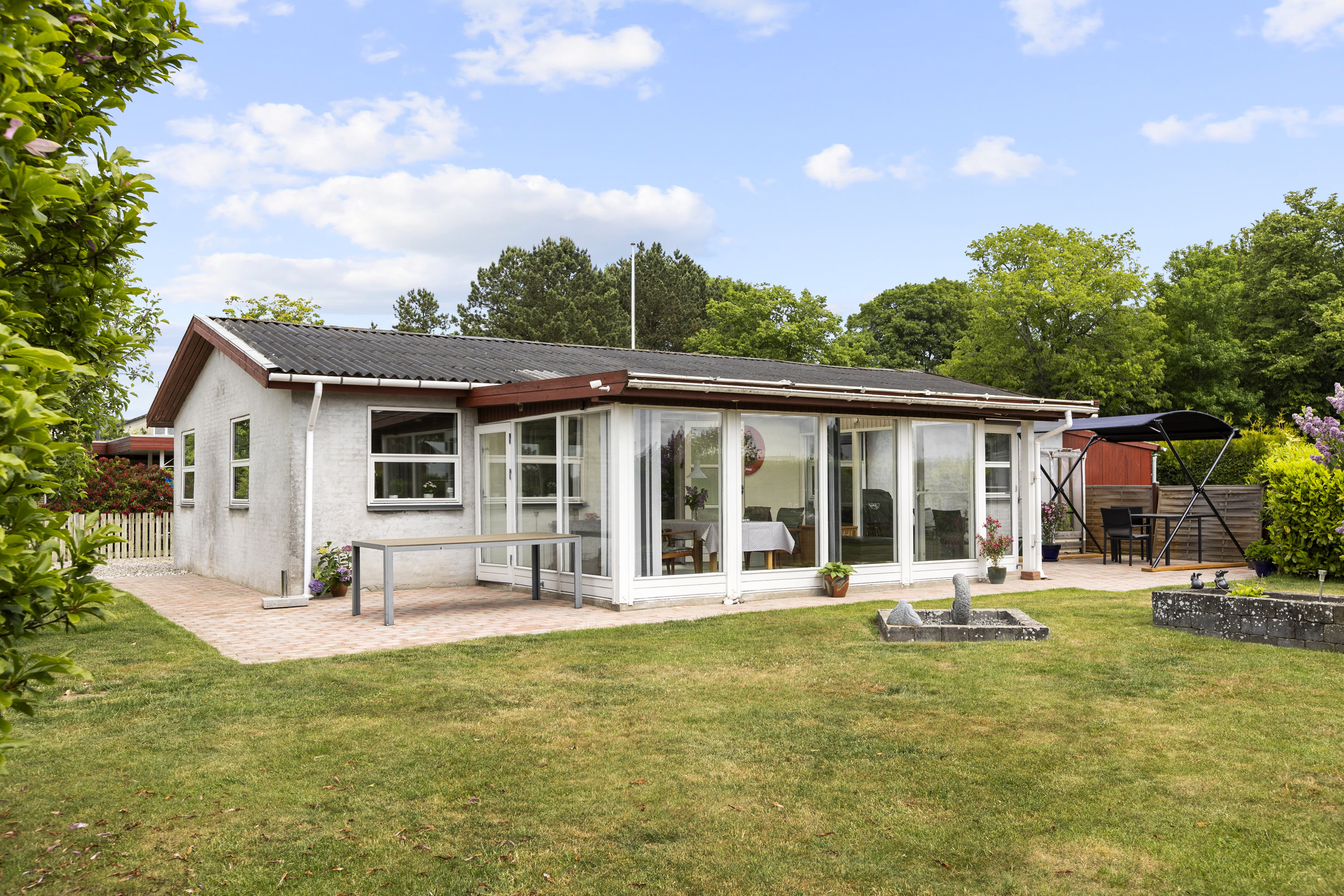 Villa: Ejendommen på Nordrupby 5, Nordrup, 4100 Ringsted
