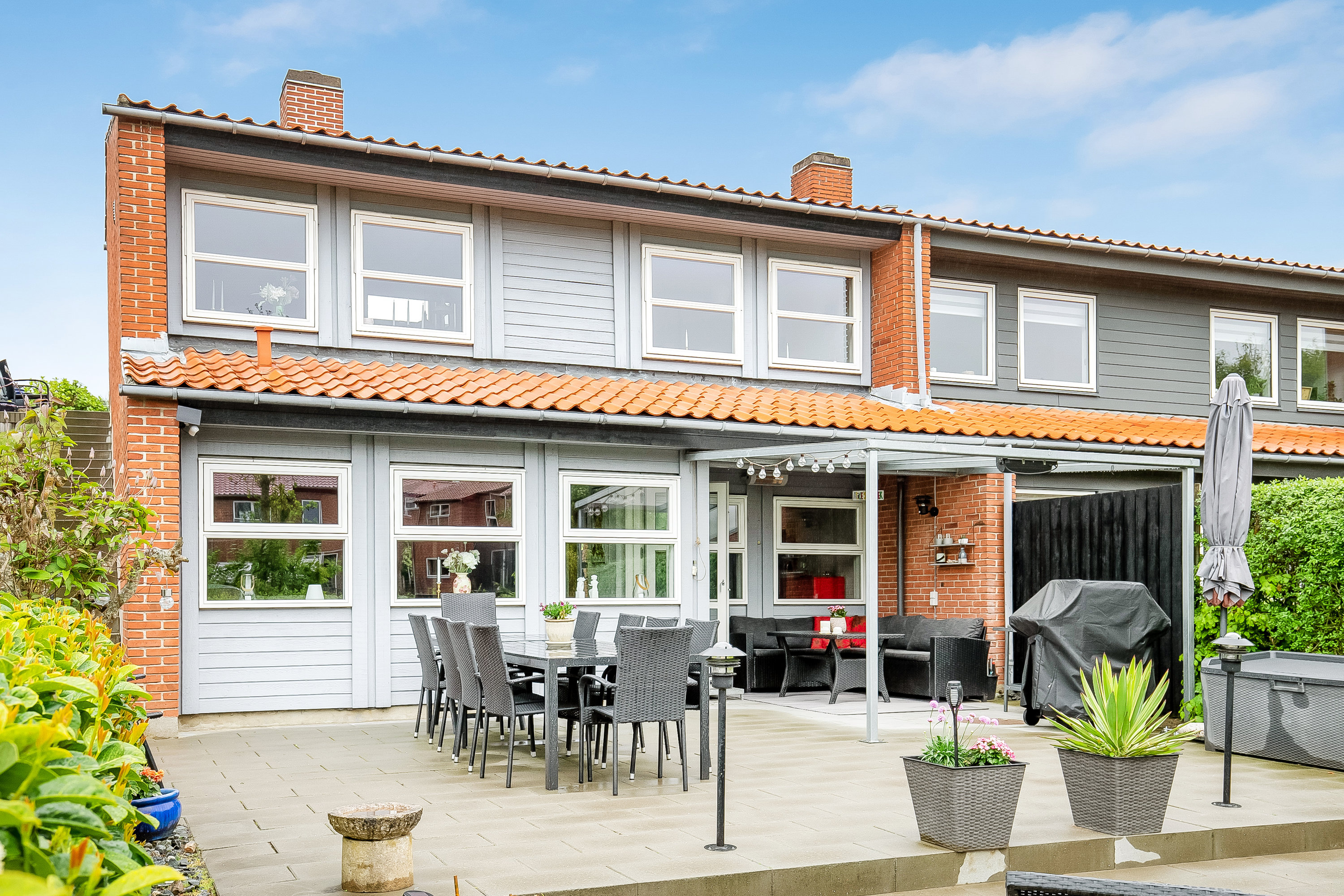 Rækkehus: Ejendommen på Ussinggårdsvej 9, Erritsø, 7000 Fredericia