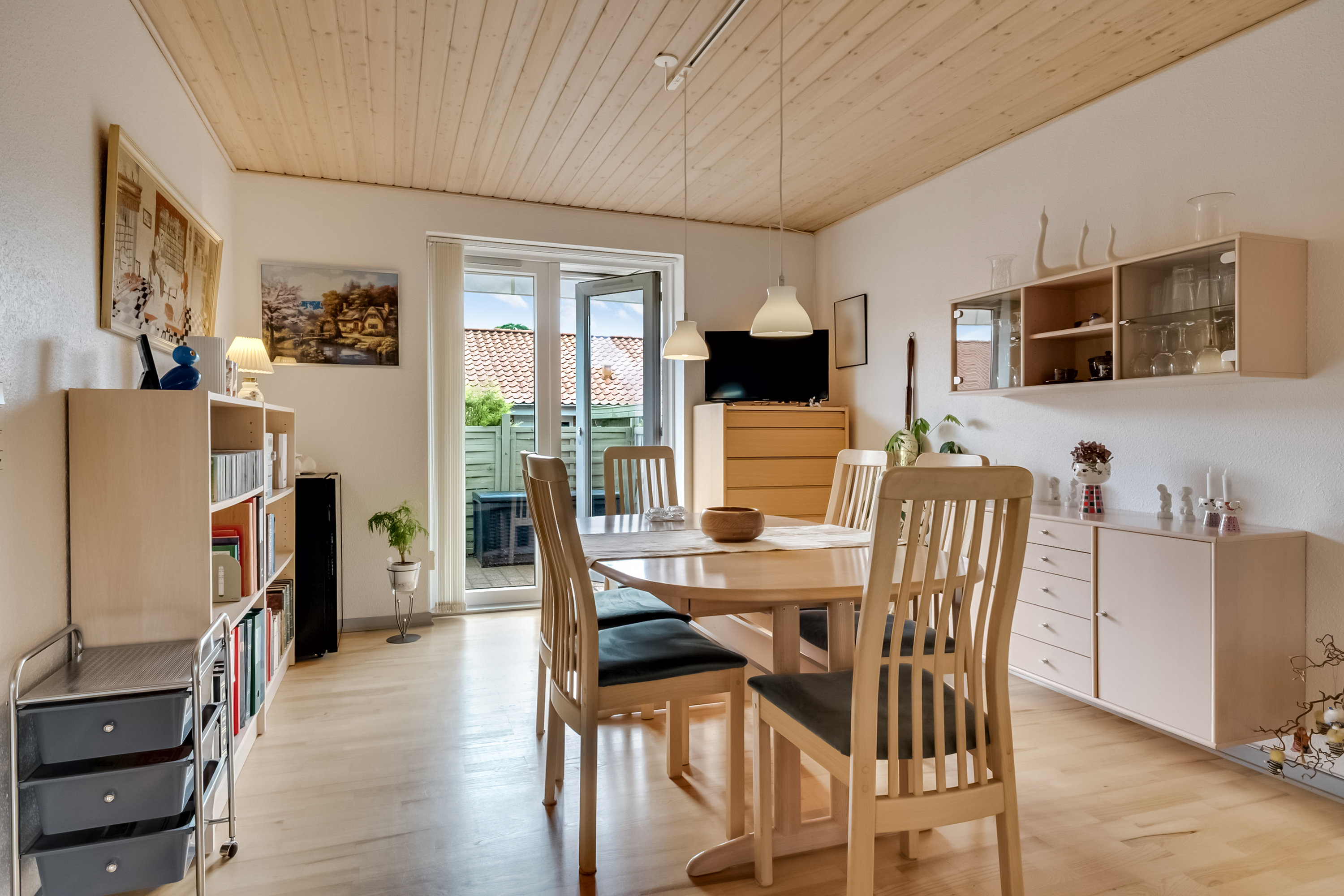 Miniaturebillede 2: stue. Billede af Nøddeplantagen 7, Snoghøj, 7000 Fredericia