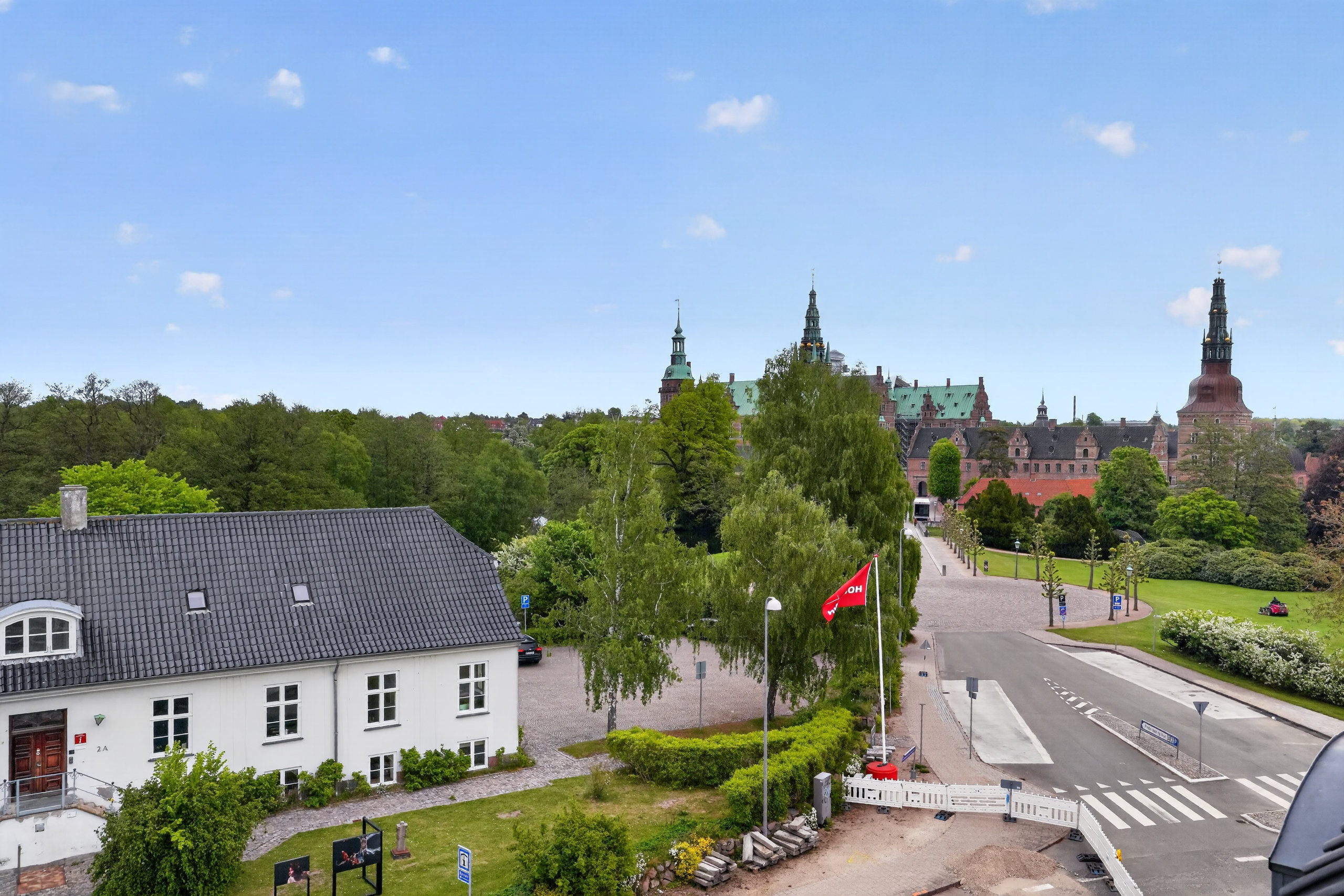 Fremhævet udsigt billede i fuldskærmstilstand. Billede af Frederiksværksgade 11A, 3. 13., 3400 Hillerød