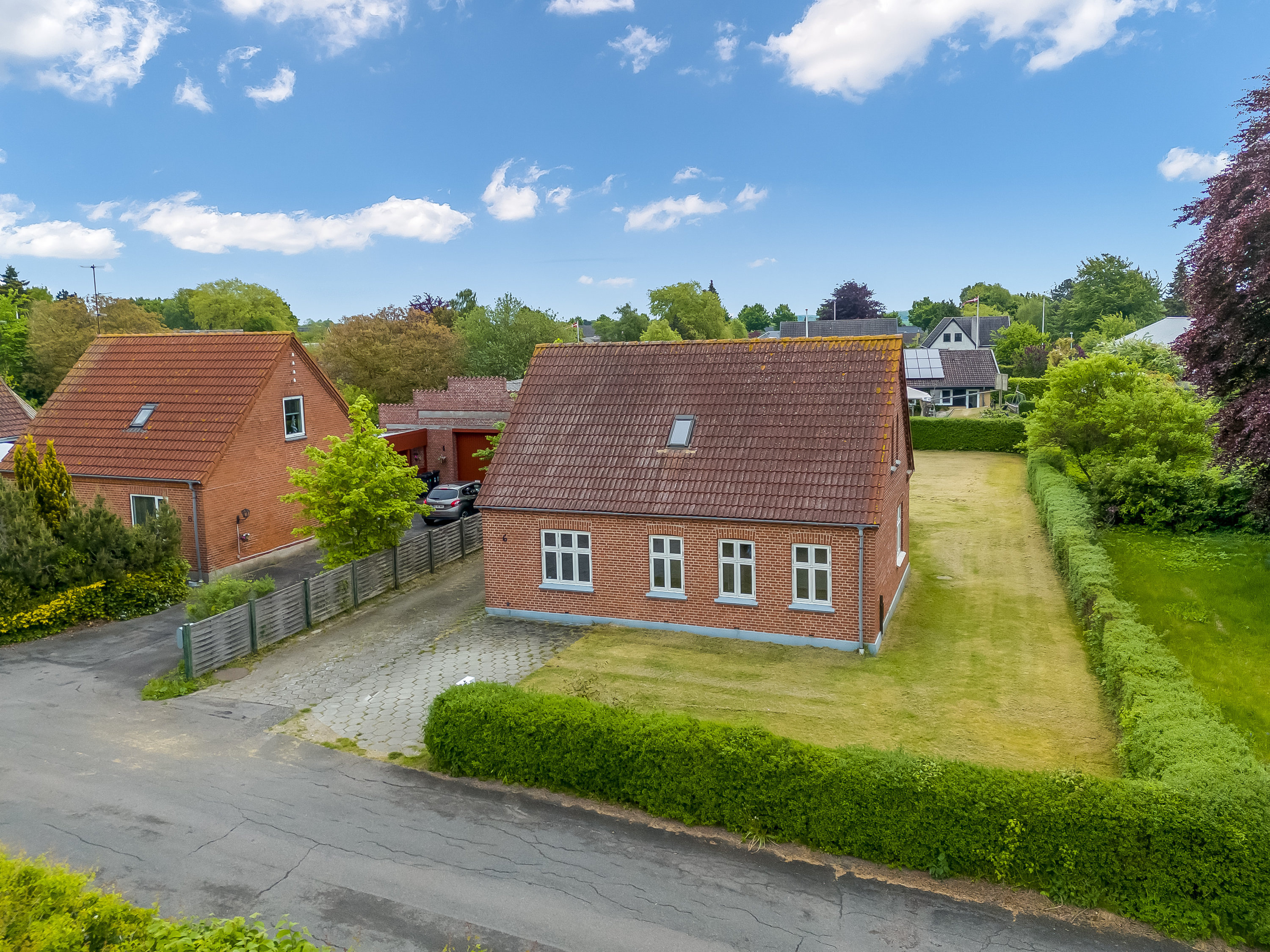 Miniaturebillede 1: mastefoto. Billede af Højevej 6, 4913 Horslunde