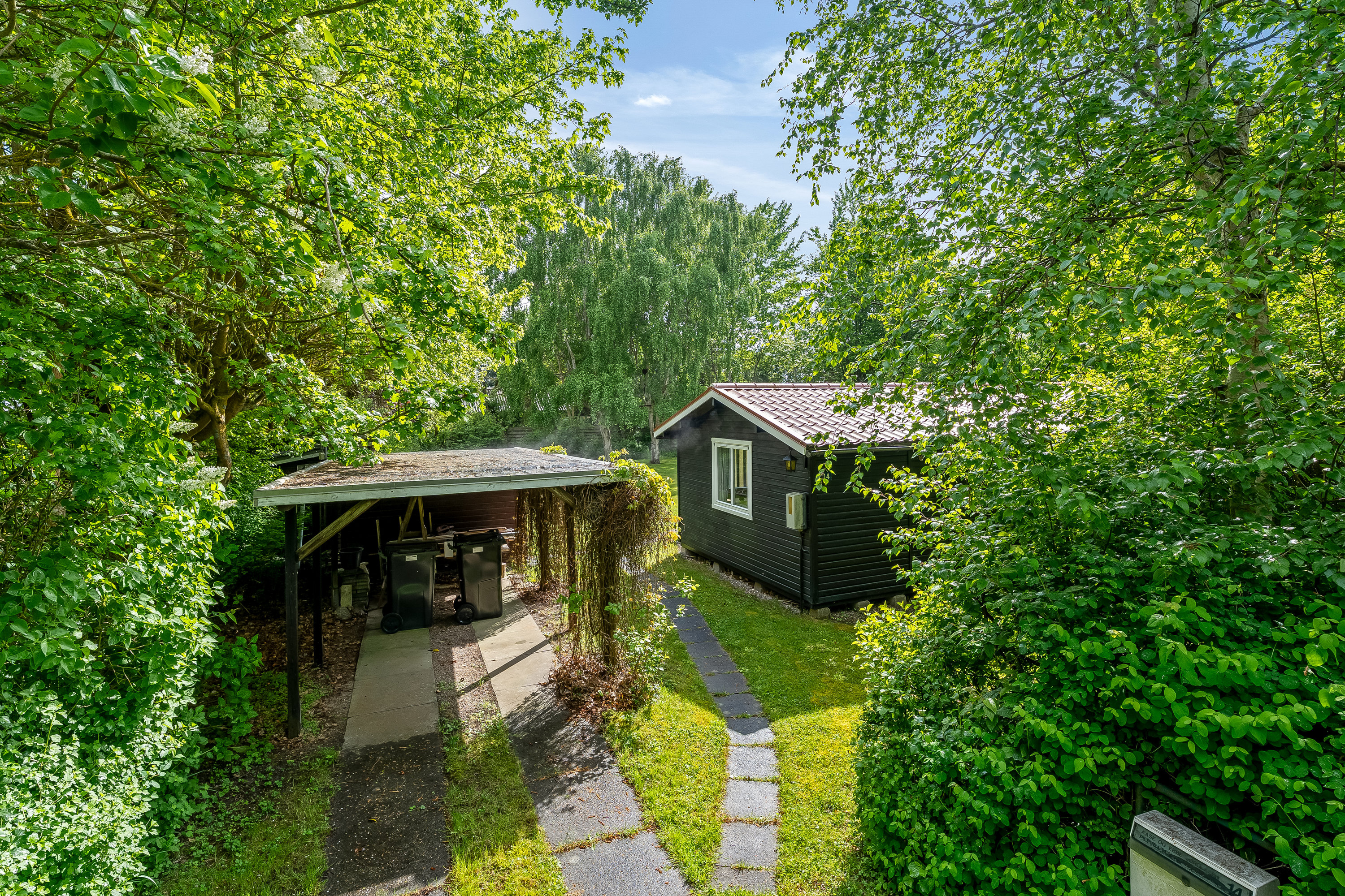 Fremhævet mastefoto billede i fuldskærmstilstand. Billede af Pilevej 14, Sdr Egebølle, 4983 Dannemare