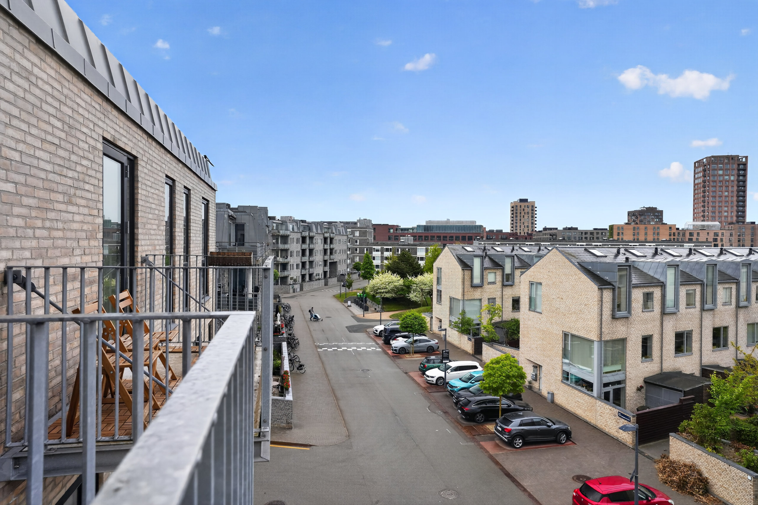 Miniaturebillede 1: udsigt. Billede af Clara Pontoppidans Vej 14, 3. tv., 2500 Valby
