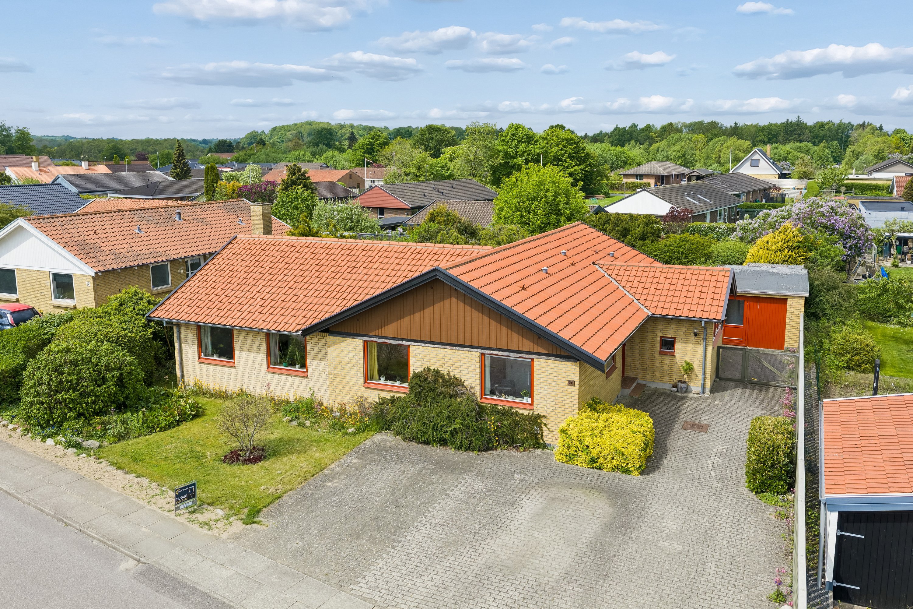 Villa: Andet på Hjertegræsvej 20, Slukefter, 5210 Odense NV
