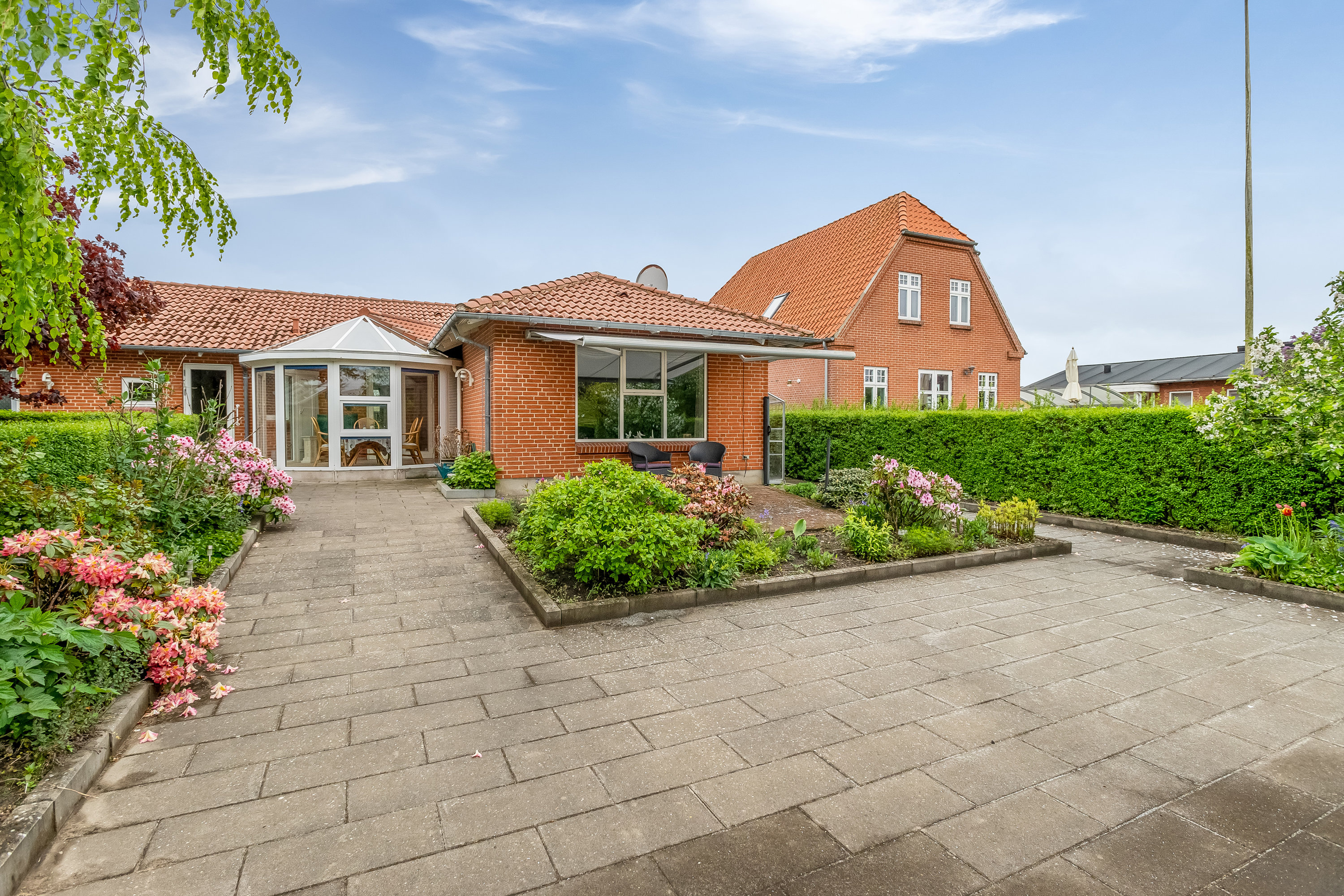 Miniaturebillede 1: have. Billede af Linde Alle 2A, 7500 Holstebro