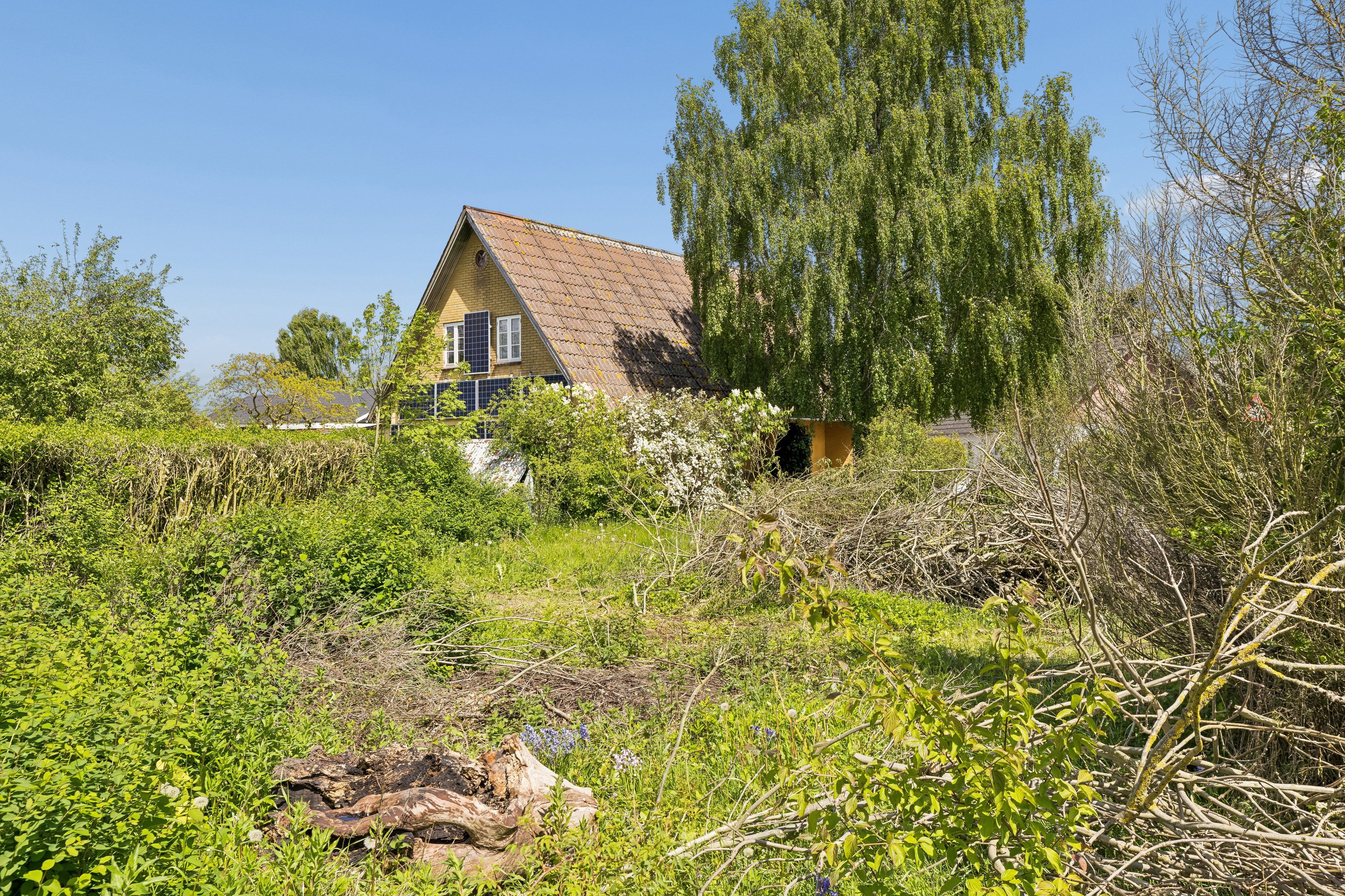 Fremhævet have billede i fuldskærmstilstand. Billede af Havnbjergvej 5A+B, Oksbøl, 6430 Nordborg