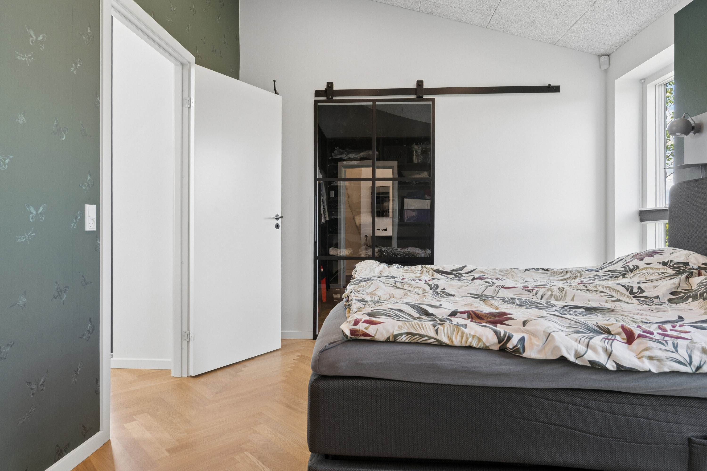 Fremhævet soveværelse billede i fuldskærmstilstand. Billede af Stendyssen 22, Bellinge, 5250 Odense SV