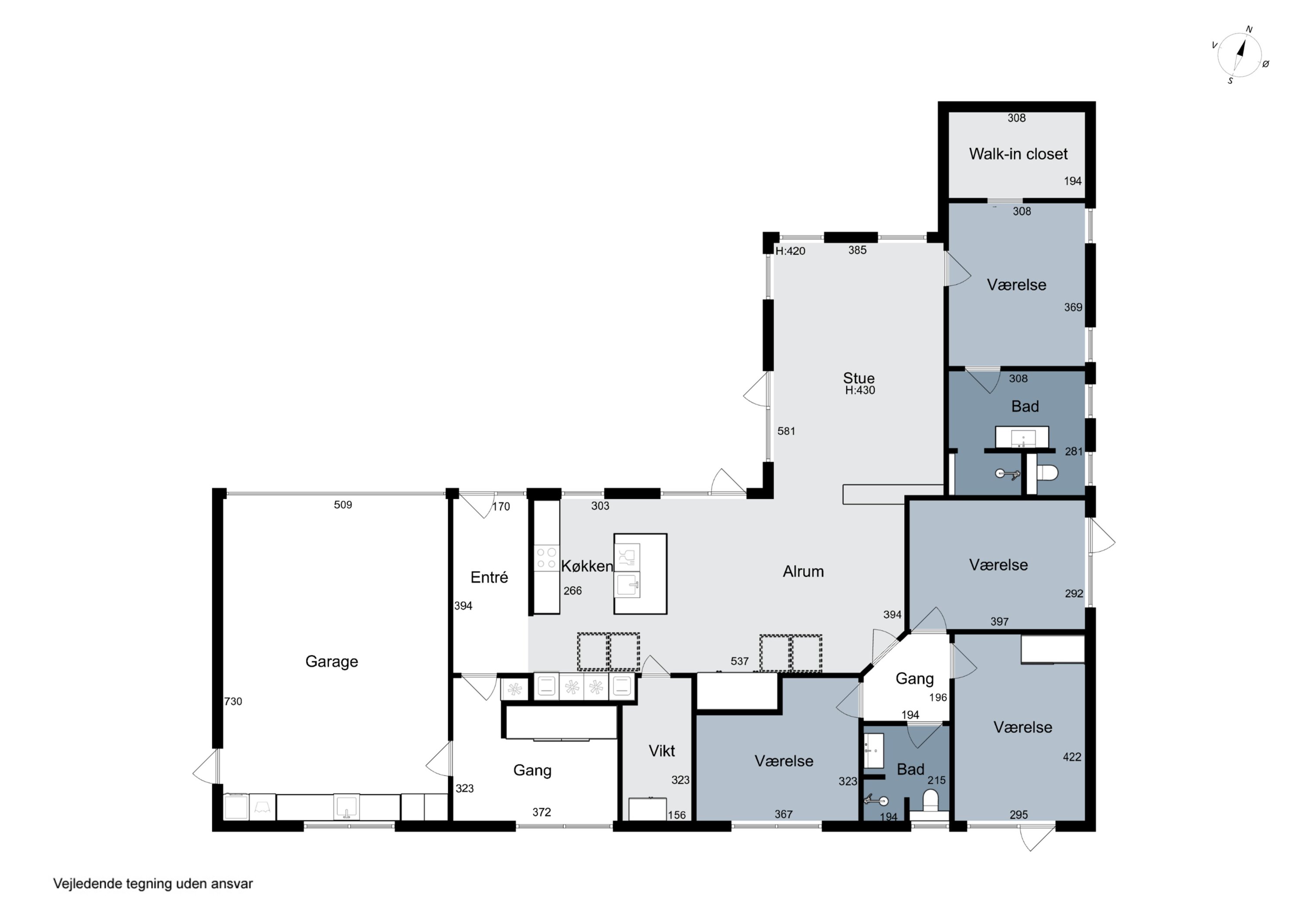Plantegninger billede af Stendyssen 22, Bellinge, 5250 Odense SV