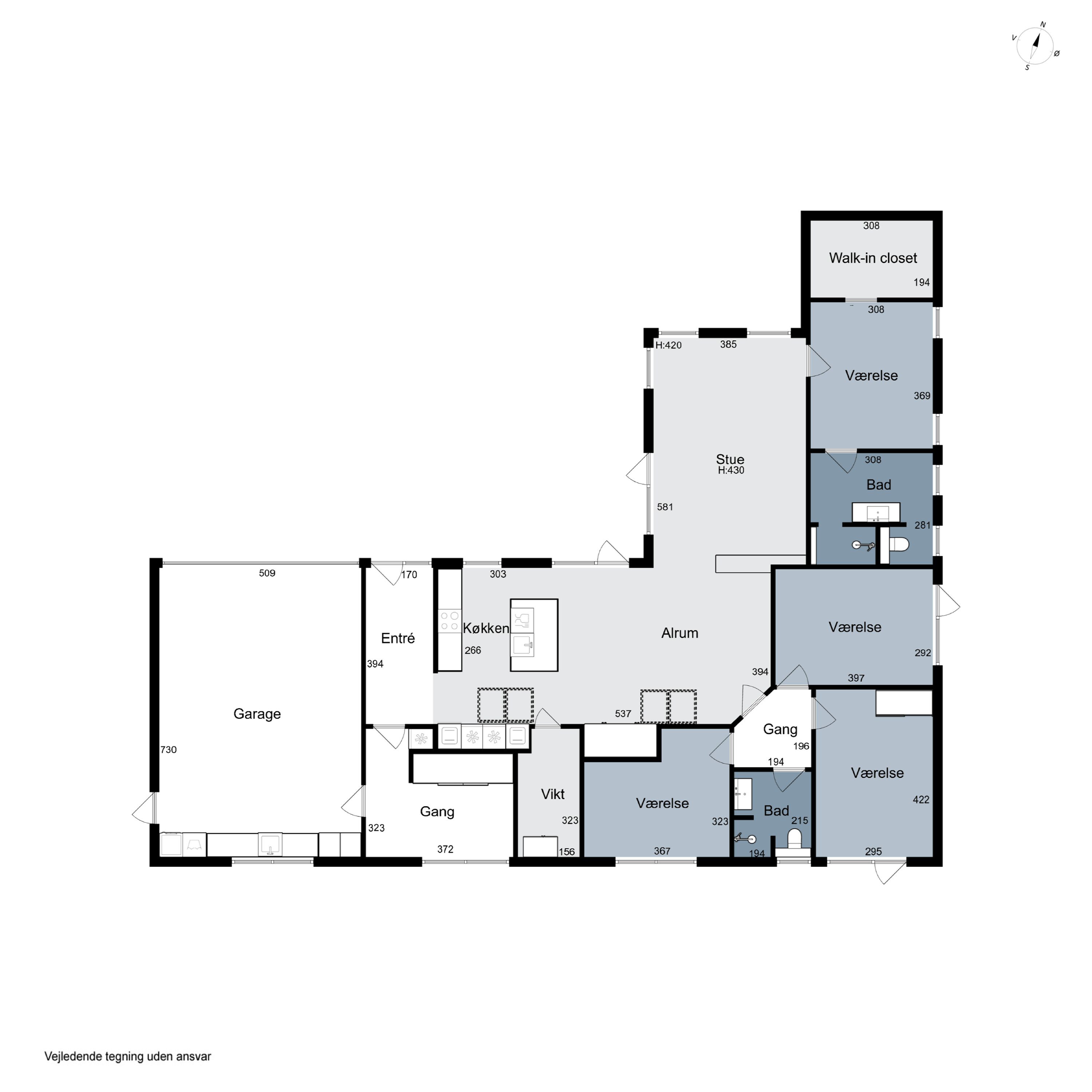 Plantegninger billede af Stendyssen 22, Bellinge, 5250 Odense SV