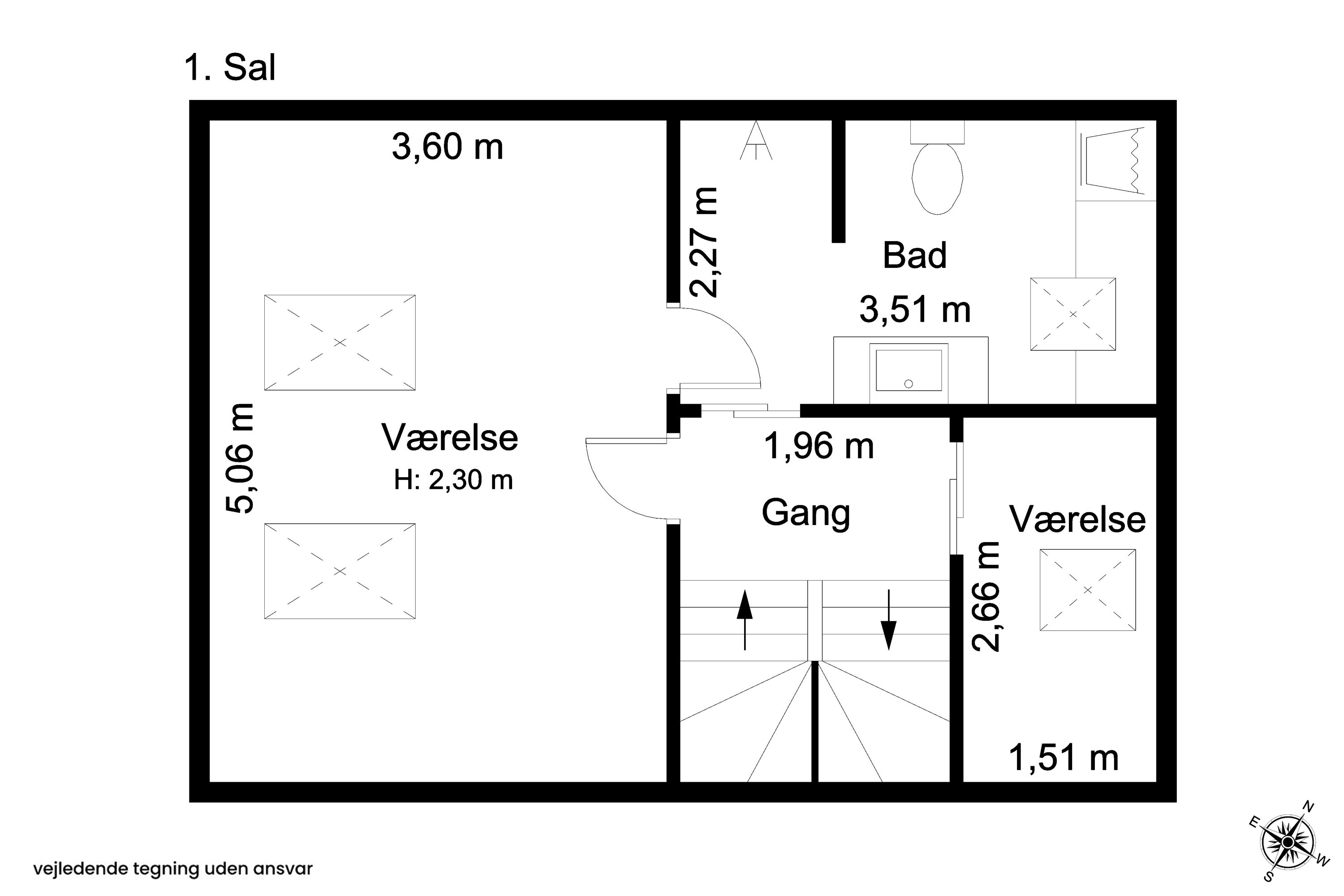 Plantegninger billede af Holmekrogen 34, 2830 Virum