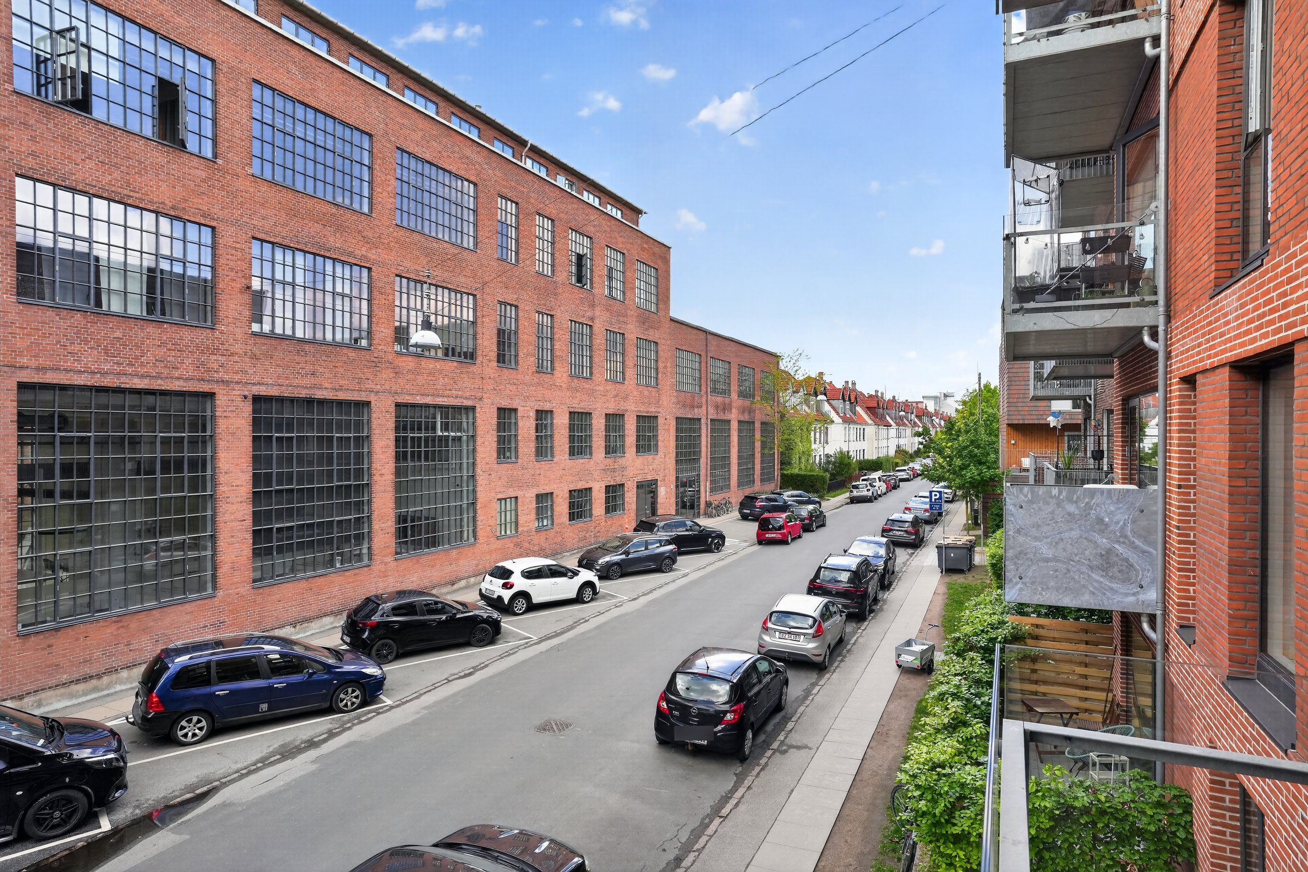 Fremhævet udsigt billede i fuldskærmstilstand. Billede af Kløverbladsgade 67, 1. tv., 2500 Valby