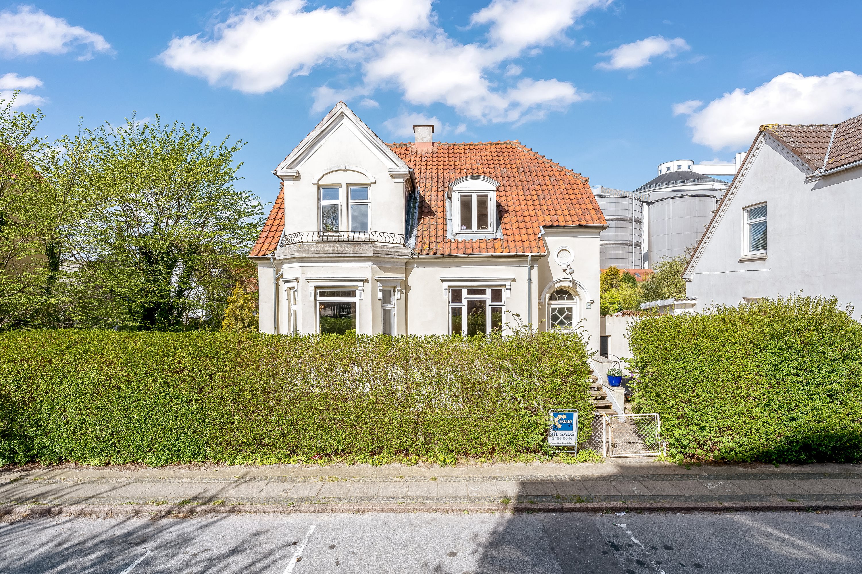 Villa: Mastefoto på Fromsgade 22, 4800 Nykøbing F