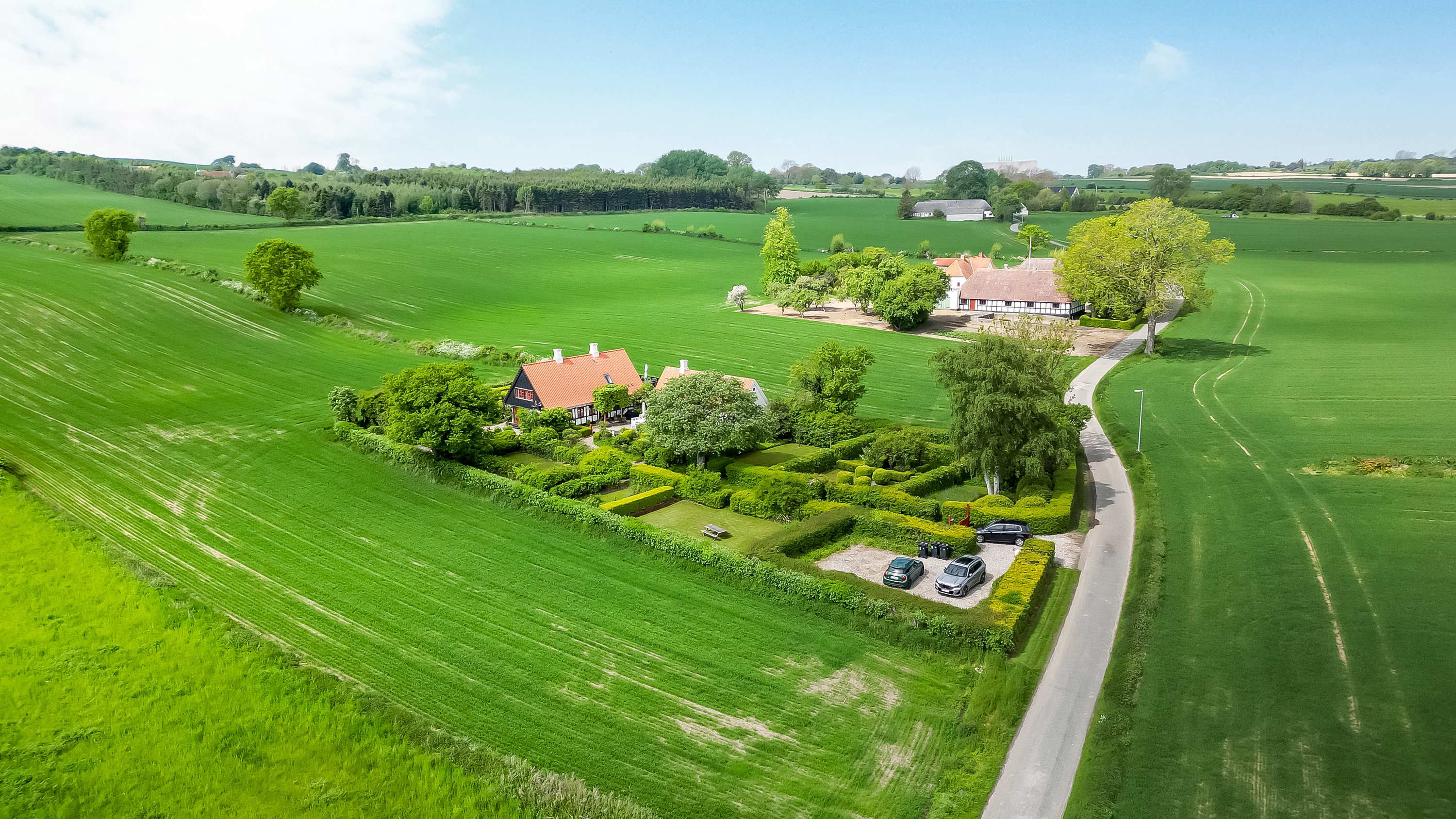 Fremhævet område billede i fuldskærmstilstand. Billede af Nederste Skovbymark 8, 5985 Søby Ærø
