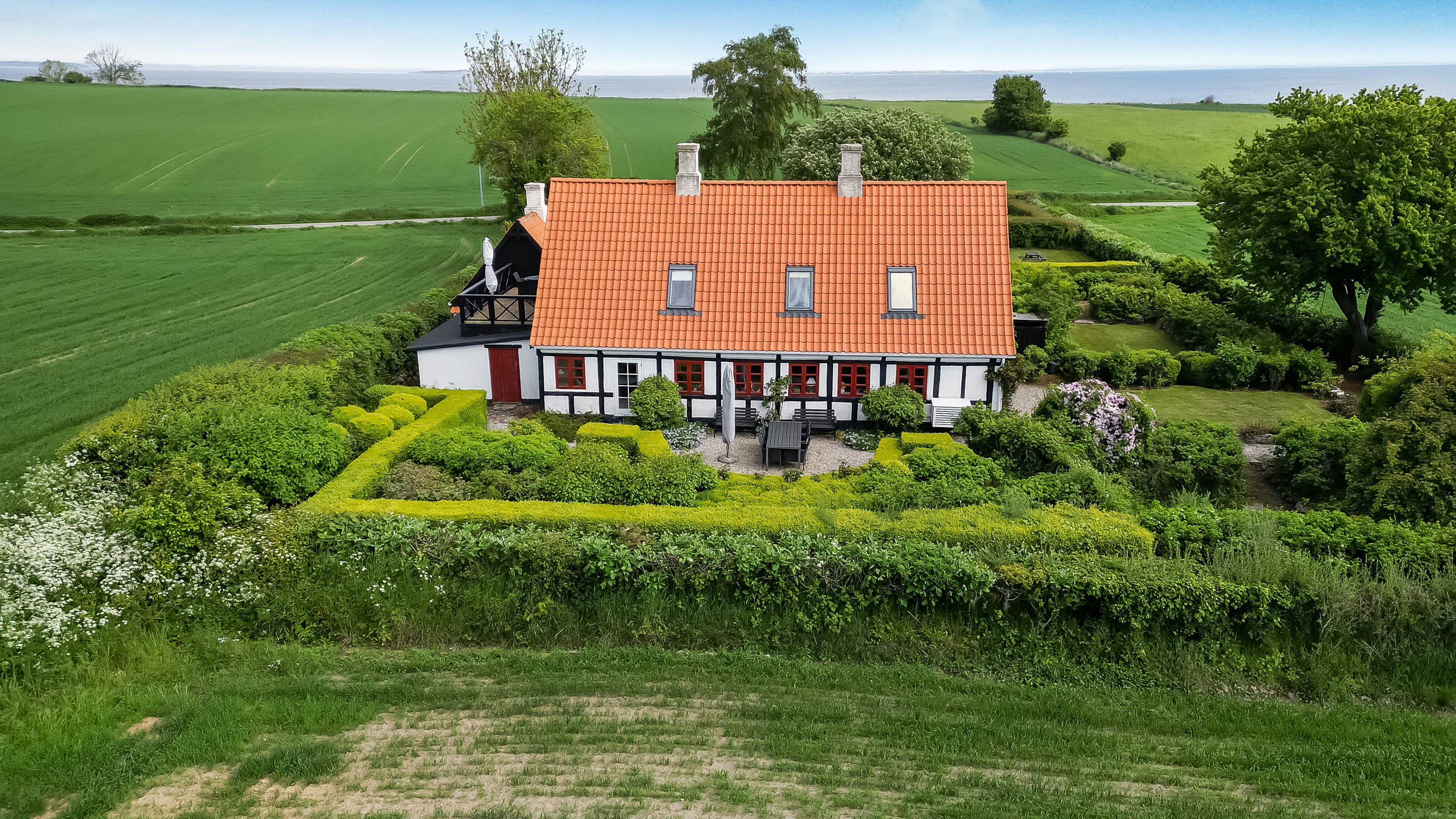 Fremhævet område billede i fuldskærmstilstand. Billede af Nederste Skovbymark 8, 5985 Søby Ærø