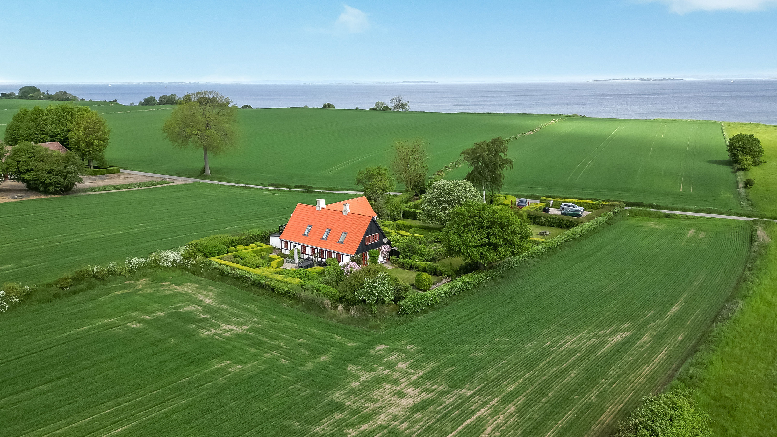 Miniaturebillede 2: område. Billede af Nederste Skovbymark 8, 5985 Søby Ærø