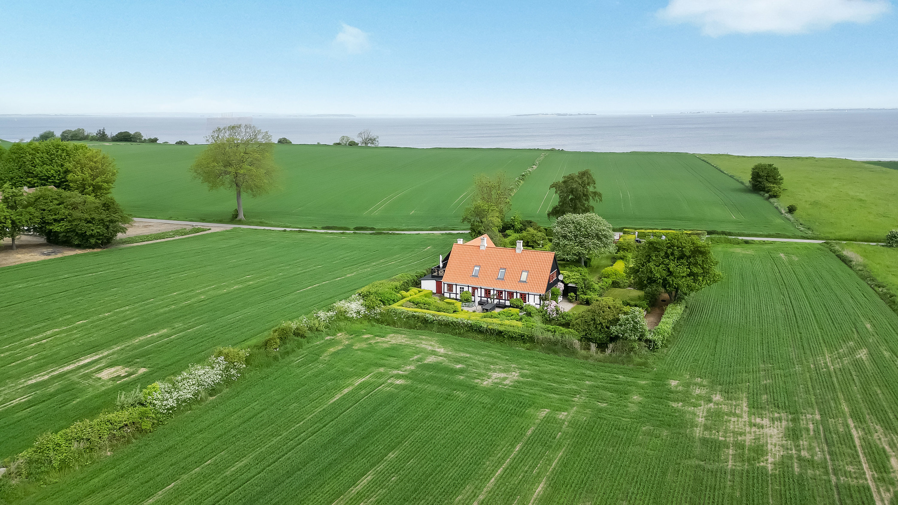 Fremhævet område billede i fuldskærmstilstand. Billede af Nederste Skovbymark 8, 5985 Søby Ærø