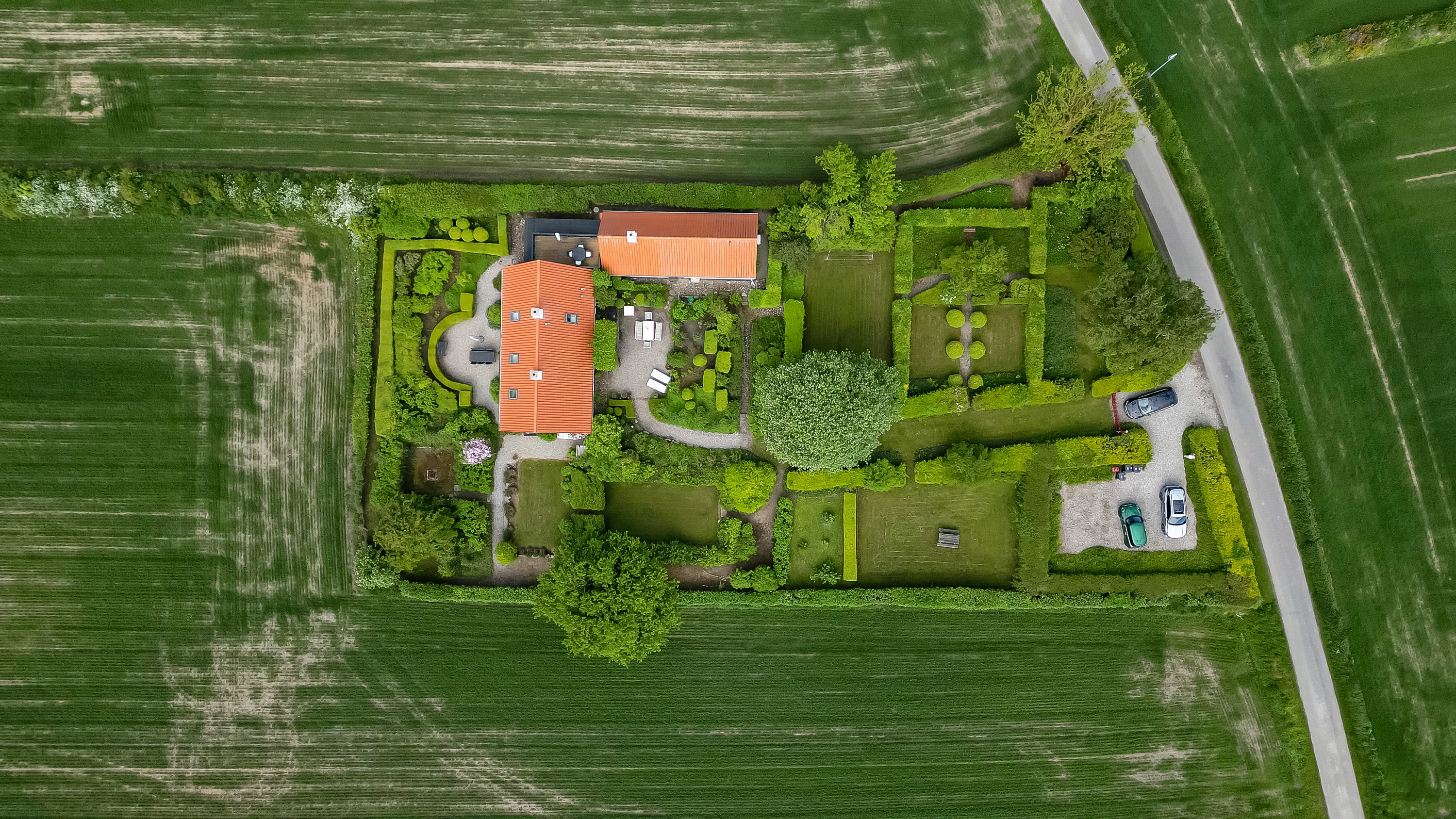 Fremhævet område billede i fuldskærmstilstand. Billede af Nederste Skovbymark 8, 5985 Søby Ærø