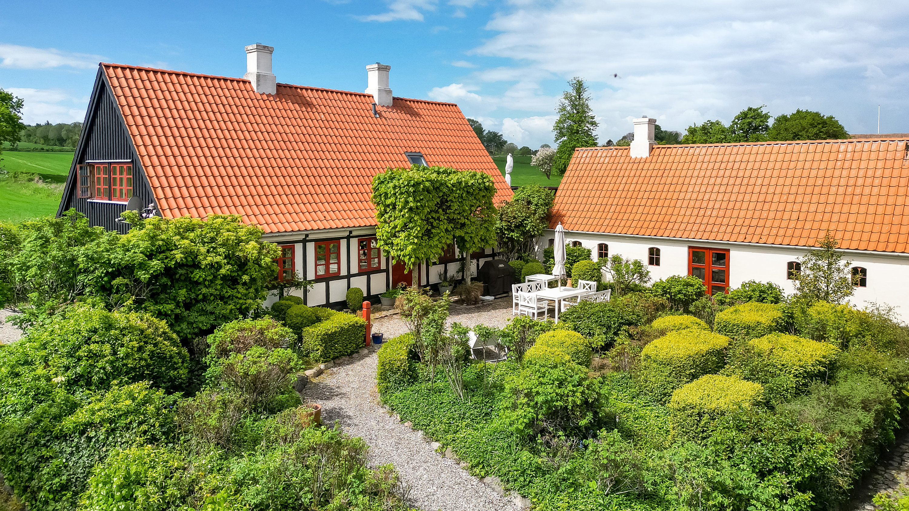 Miniaturebillede 1: område. Billede af Nederste Skovbymark 8, 5985 Søby Ærø