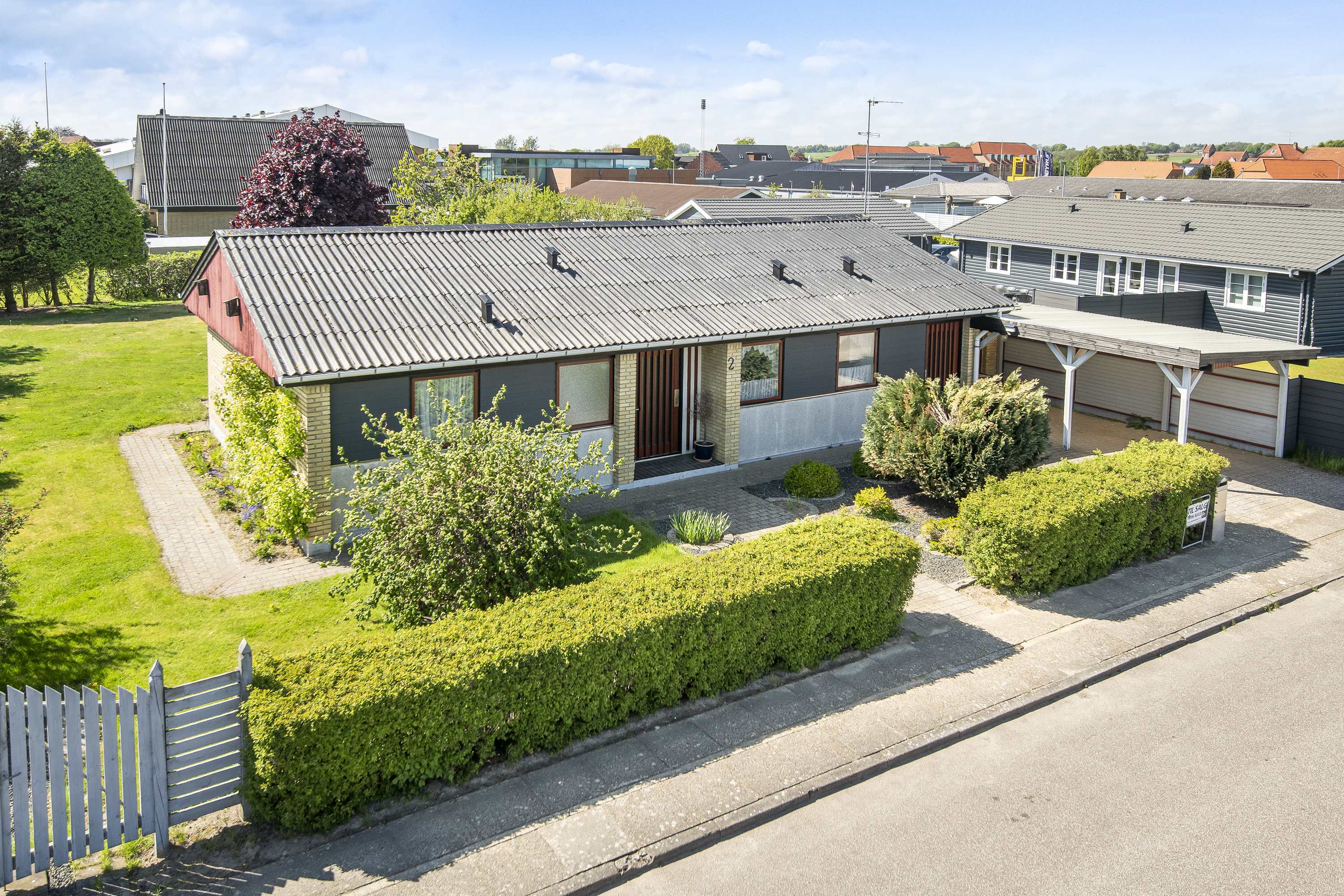 Villa på Fasanvej 2, 9750 Østervrå