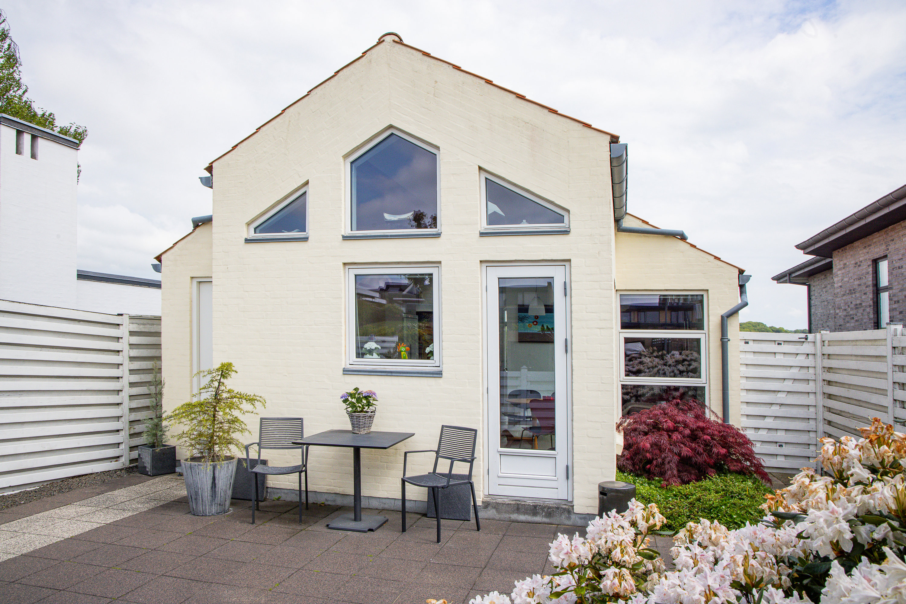 Fremhævet terrasse billede i fuldskærmstilstand. Billede af Alleen 25, 8660 Skanderborg