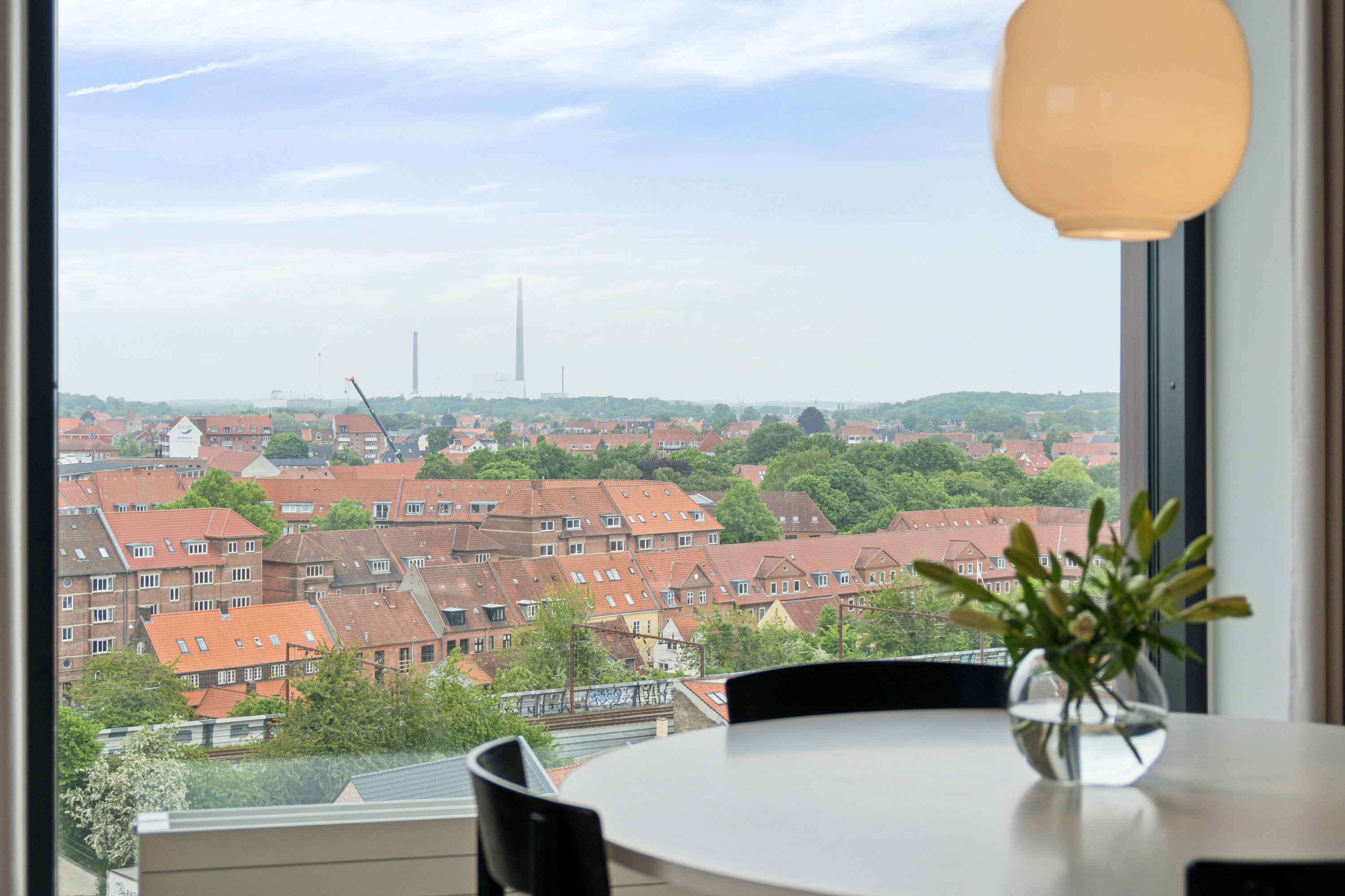 Ejerlejlighed: Spisestue på Odeons Kvarter 21, 8. th., 5000 Odense C