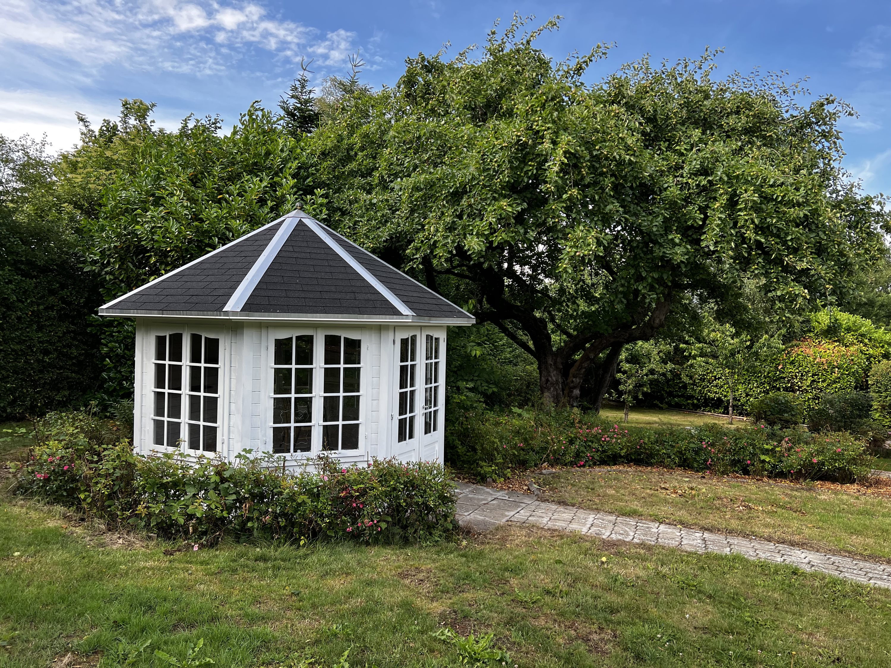 Fremhævet andet billede i fuldskærmstilstand. Billede af Møllevej 4, 8732 Hovedgård