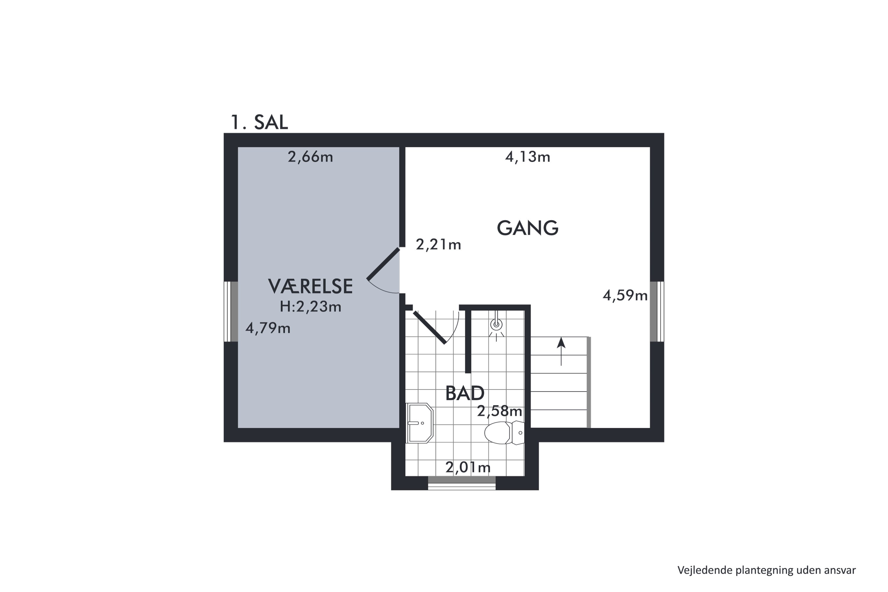 Plantegninger billede af Rugårdsvej 538, Korup, 5210 Odense NV