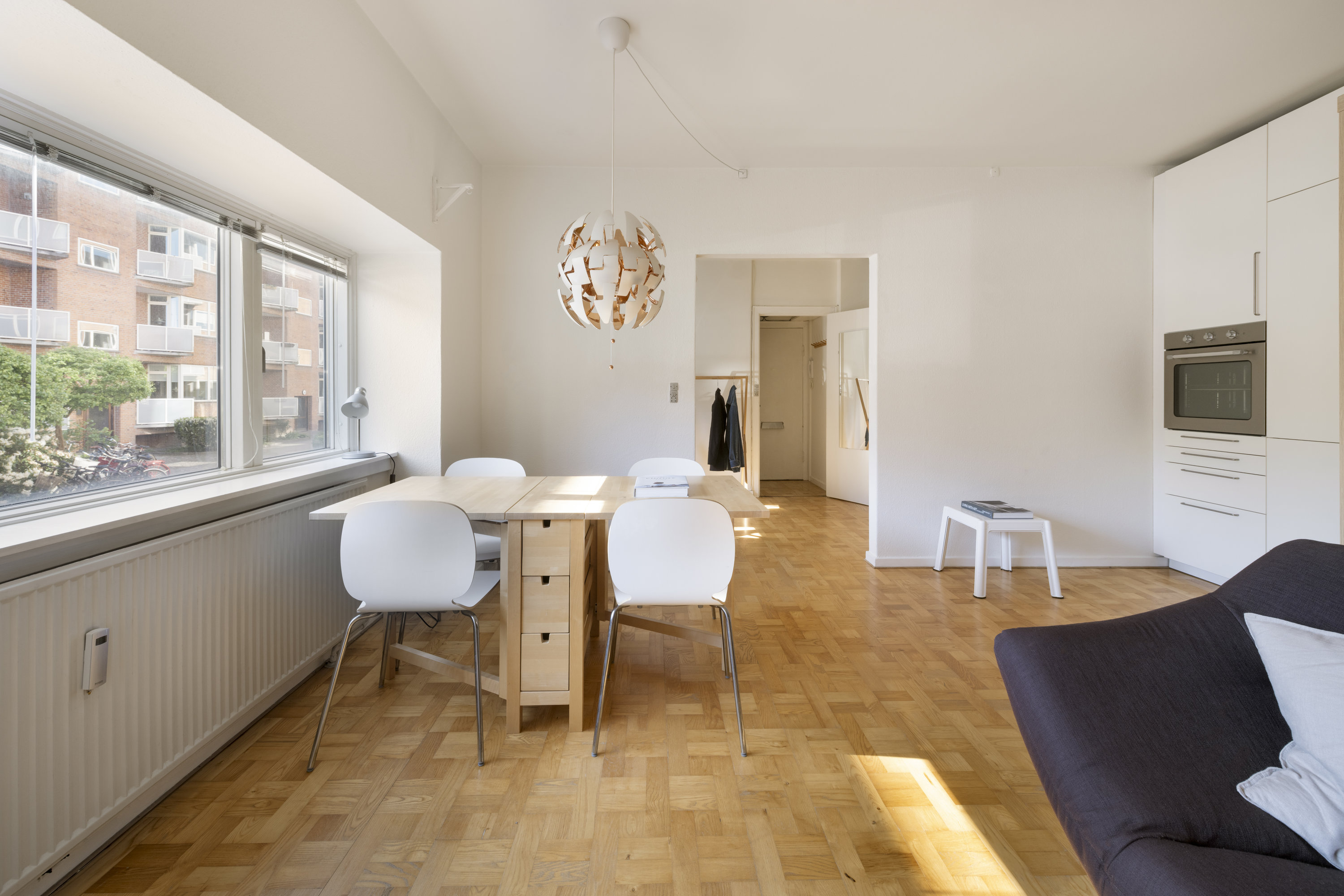 Fremhævet  billede i fuldskærmstilstand. Billede af Ved Andebakken 9, st.. th., 2000 Frederiksberg