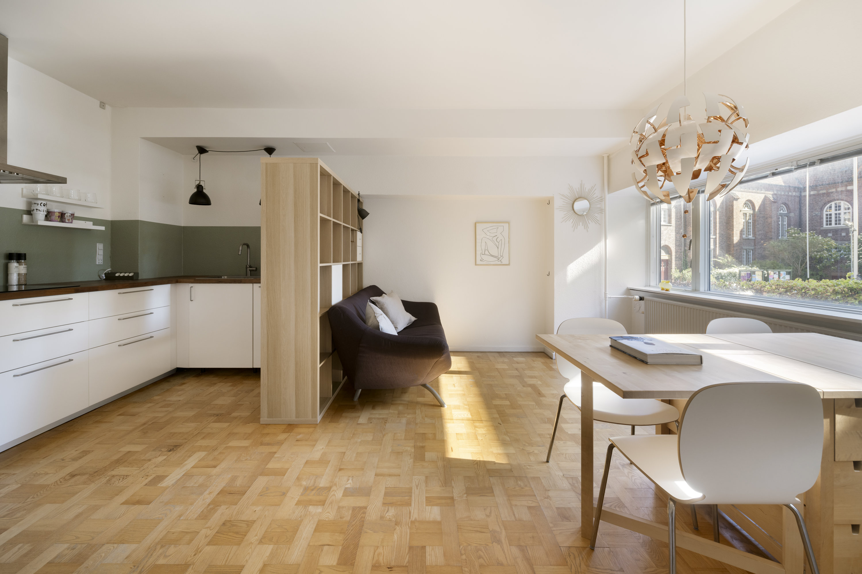 Fremhævet  billede i fuldskærmstilstand. Billede af Ved Andebakken 9, st.. th., 2000 Frederiksberg