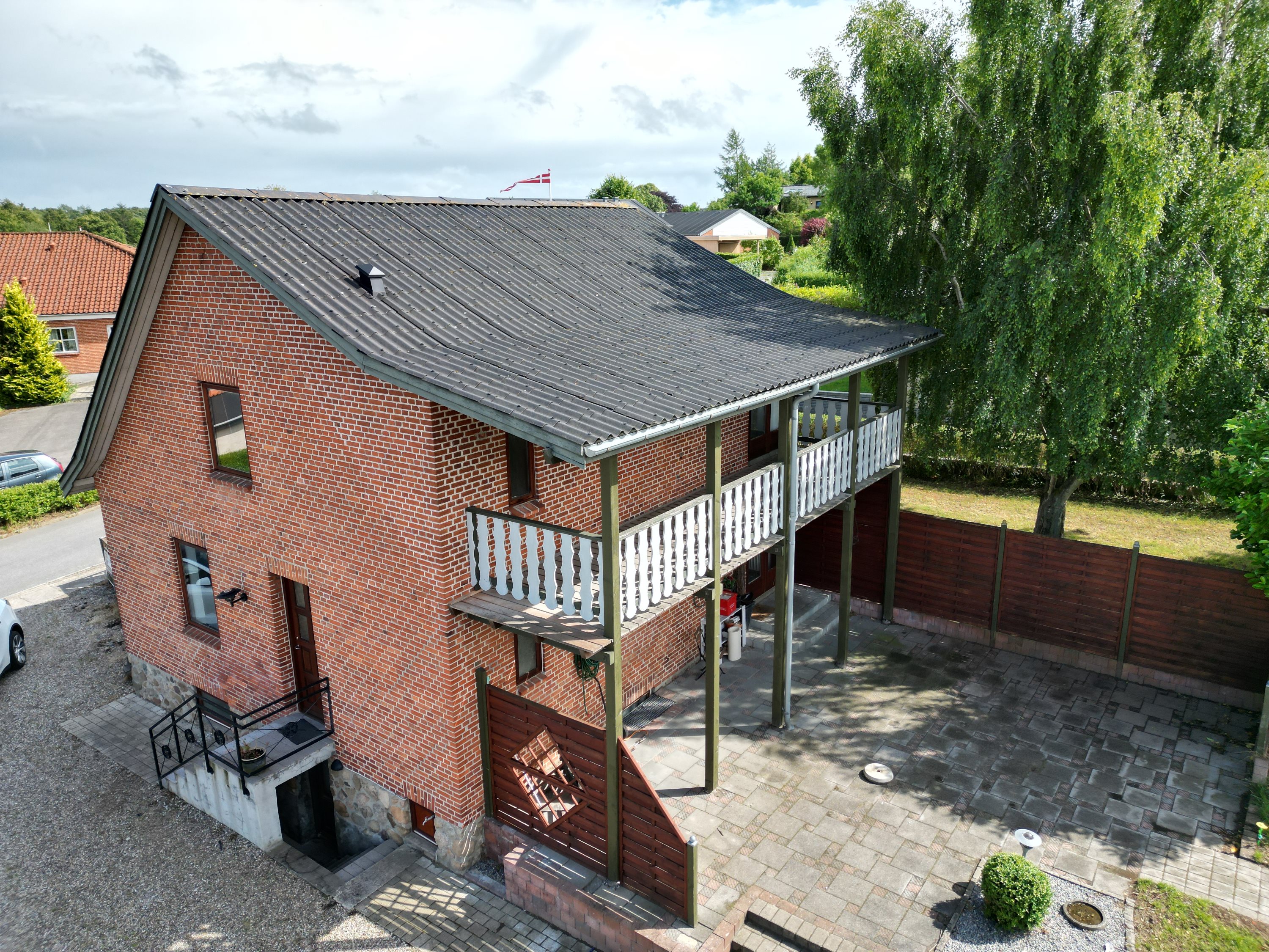 Fremhævet andet billede i fuldskærmstilstand. Billede af Møllevej 4, 8732 Hovedgård