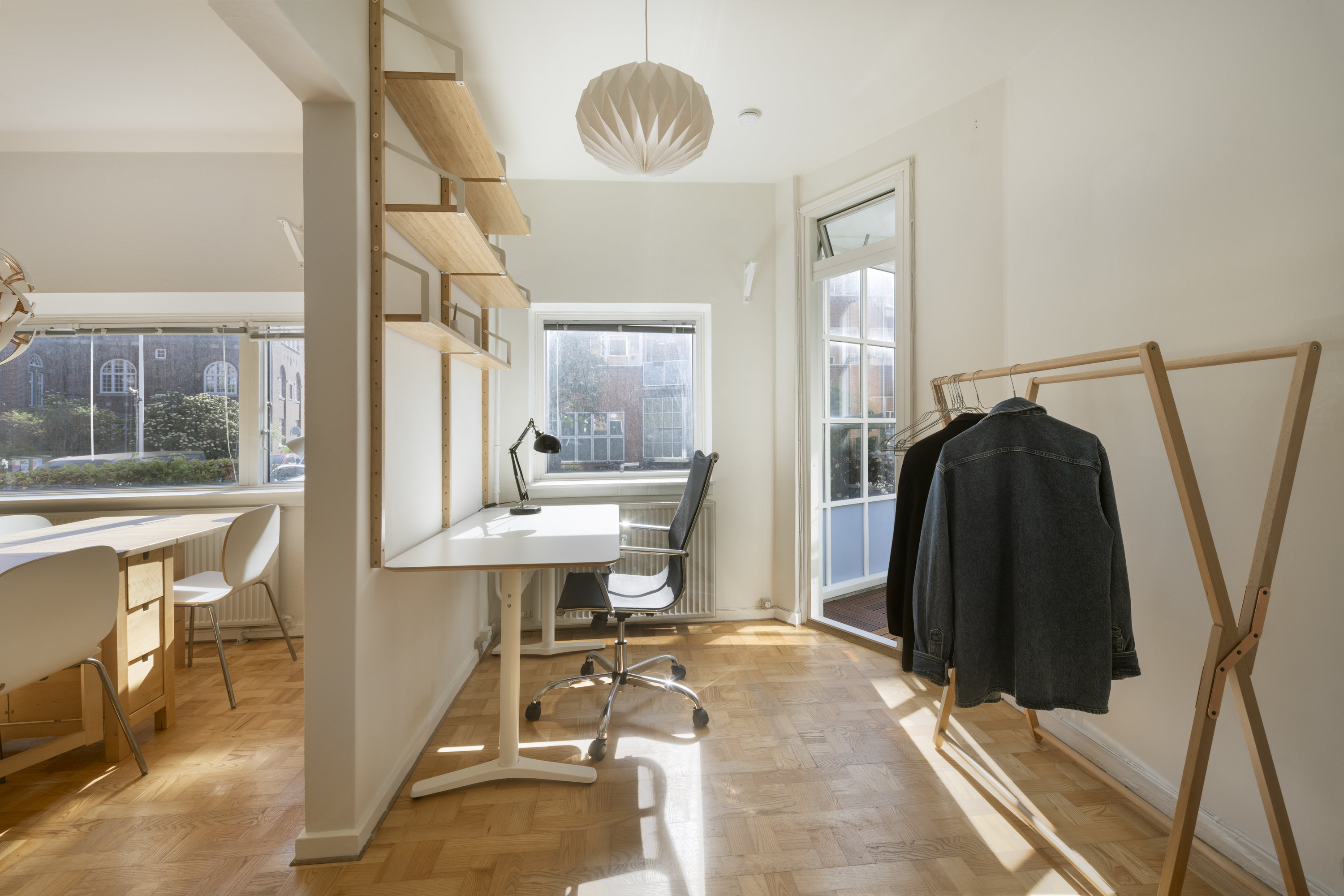 Fremhævet  billede i fuldskærmstilstand. Billede af Ved Andebakken 9, st.. th., 2000 Frederiksberg