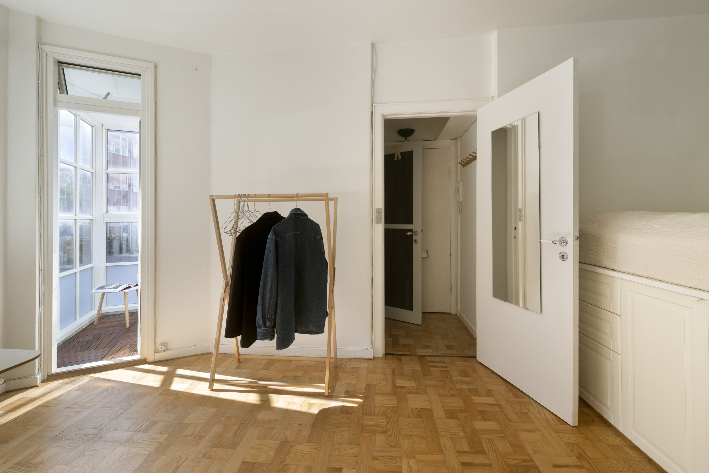 Fremhævet  billede i fuldskærmstilstand. Billede af Ved Andebakken 9, st.. th., 2000 Frederiksberg