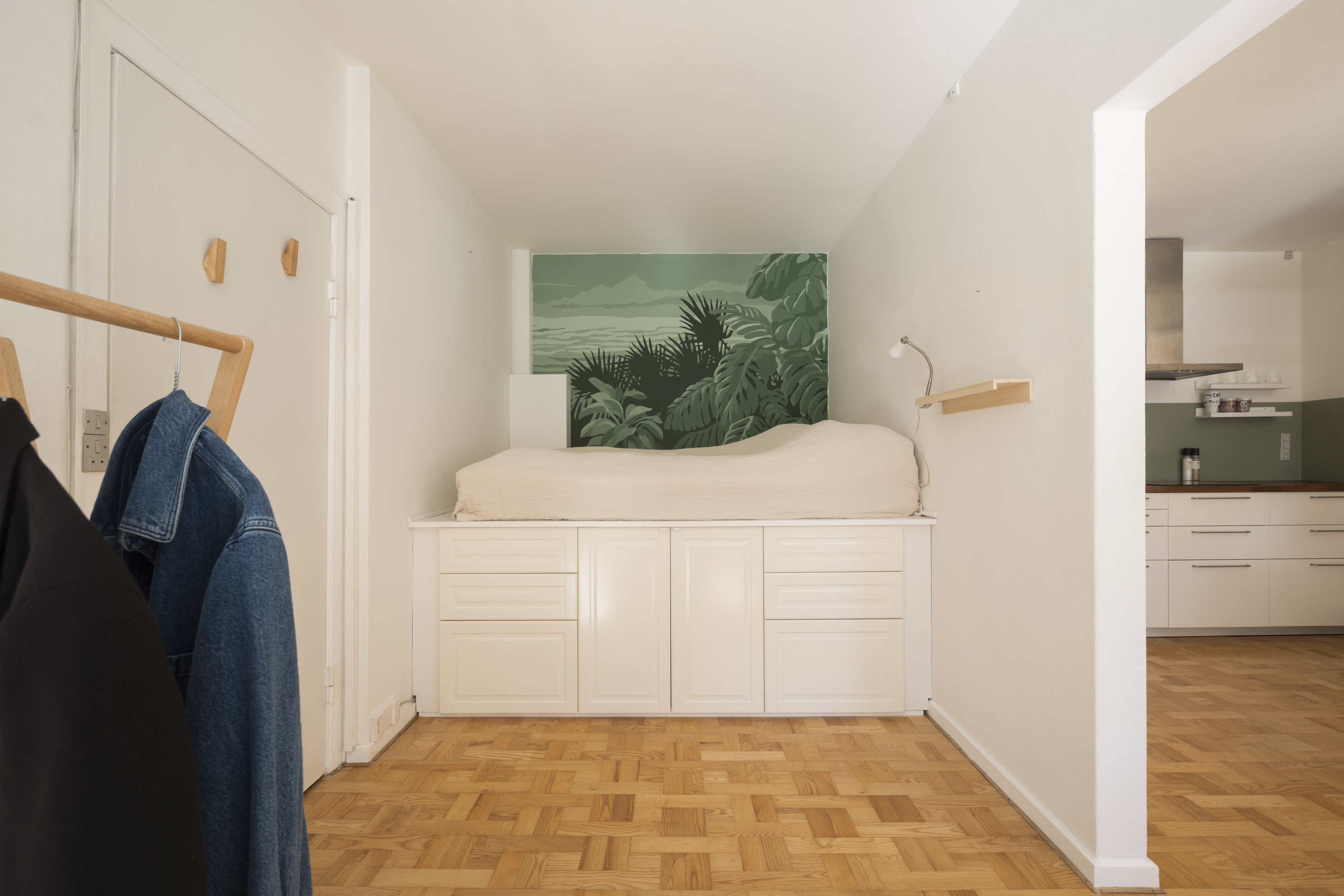 Fremhævet  billede i fuldskærmstilstand. Billede af Ved Andebakken 9, st.. th., 2000 Frederiksberg
