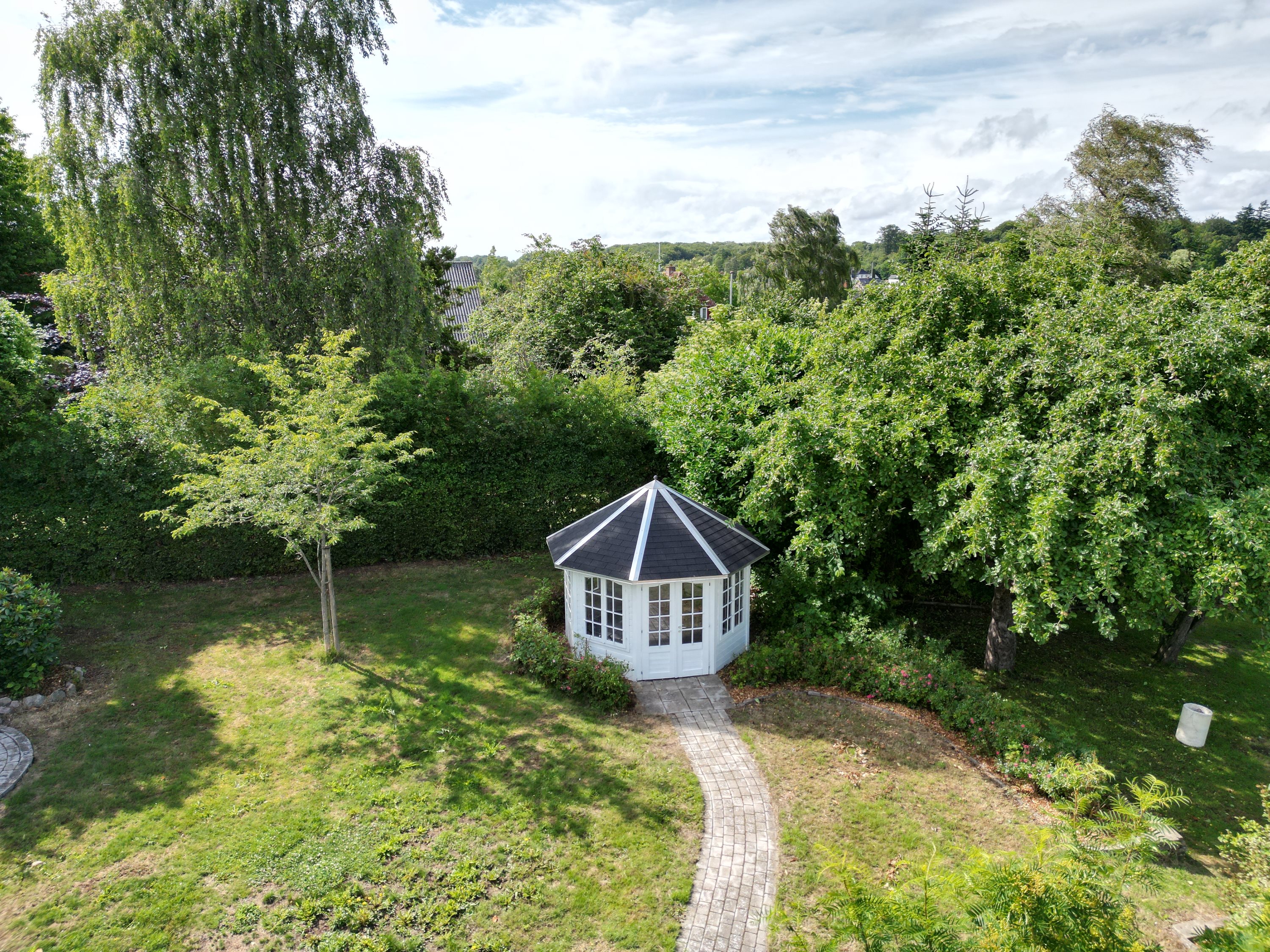 Fremhævet andet billede i fuldskærmstilstand. Billede af Møllevej 4, 8732 Hovedgård