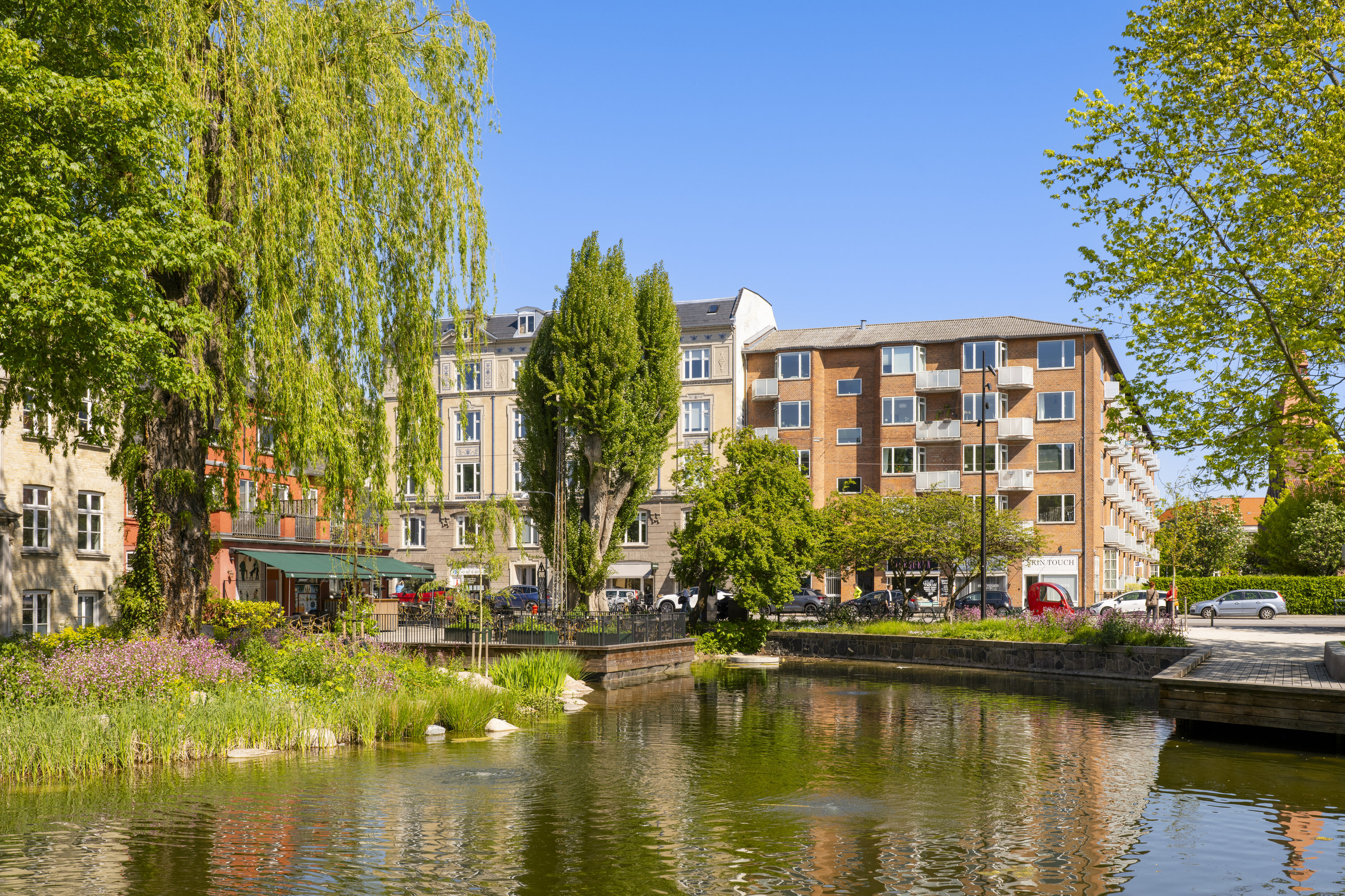 Fremhævet  billede i fuldskærmstilstand. Billede af Ved Andebakken 9, st.. th., 2000 Frederiksberg