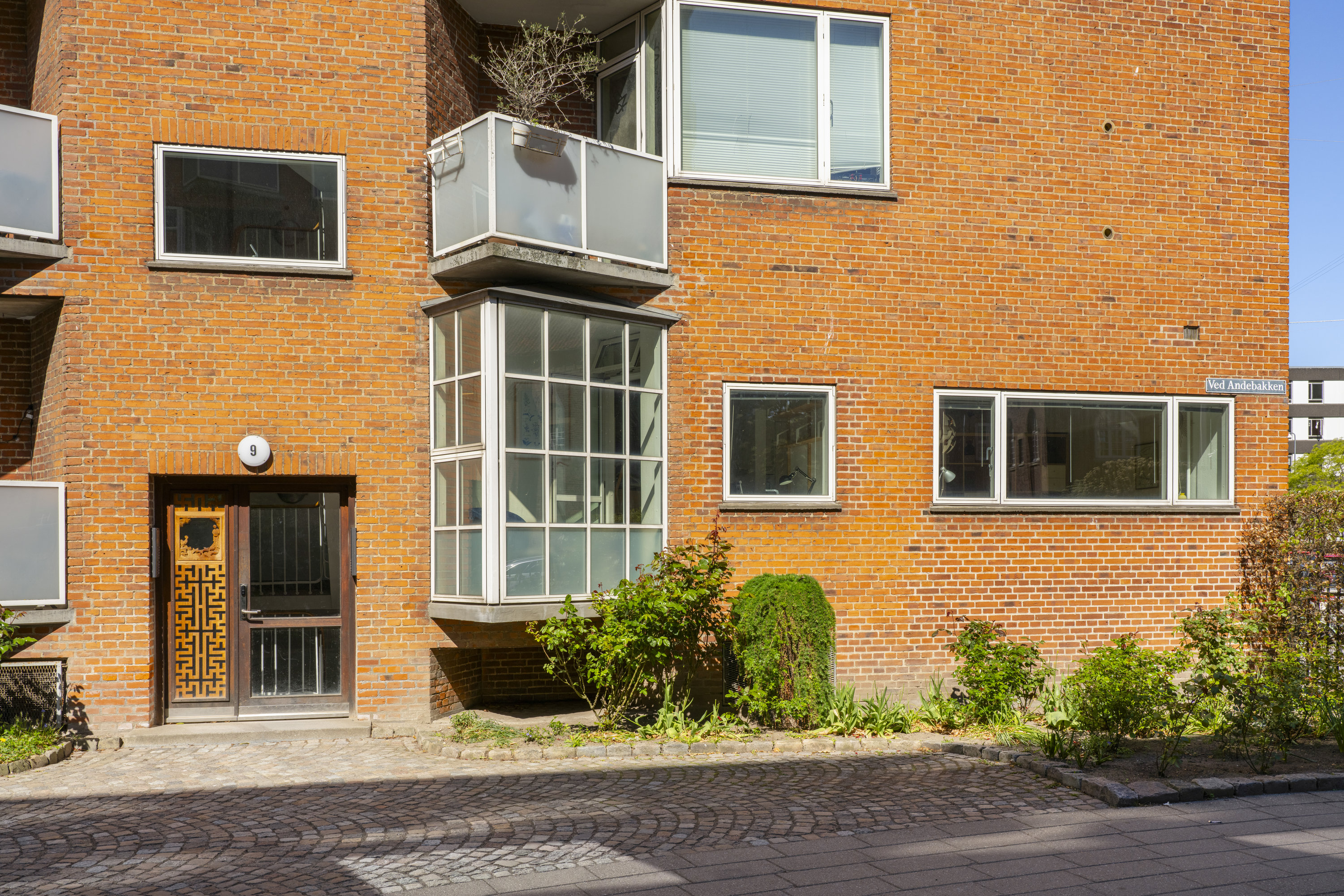 Fremhævet  billede i fuldskærmstilstand. Billede af Ved Andebakken 9, st.. th., 2000 Frederiksberg