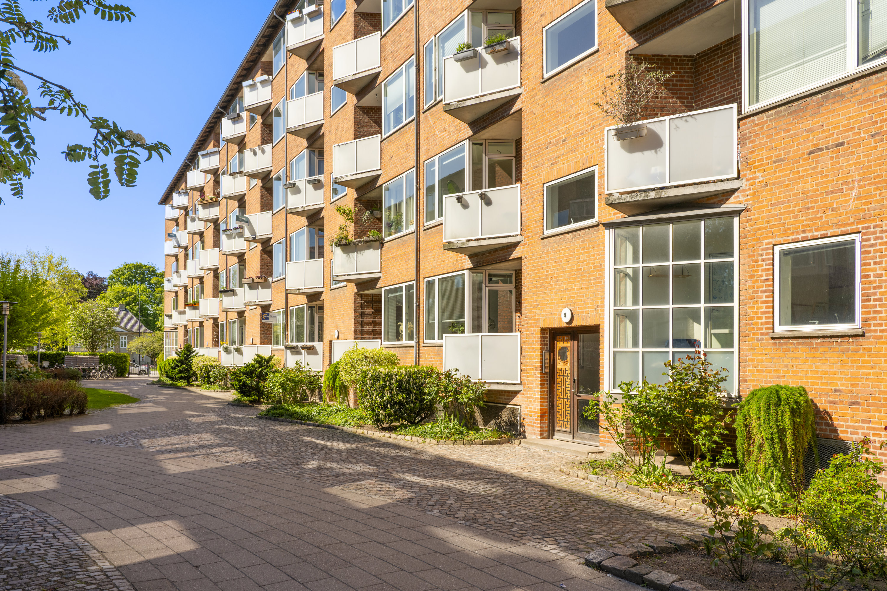 Fremhævet  billede i fuldskærmstilstand. Billede af Ved Andebakken 9, st.. th., 2000 Frederiksberg