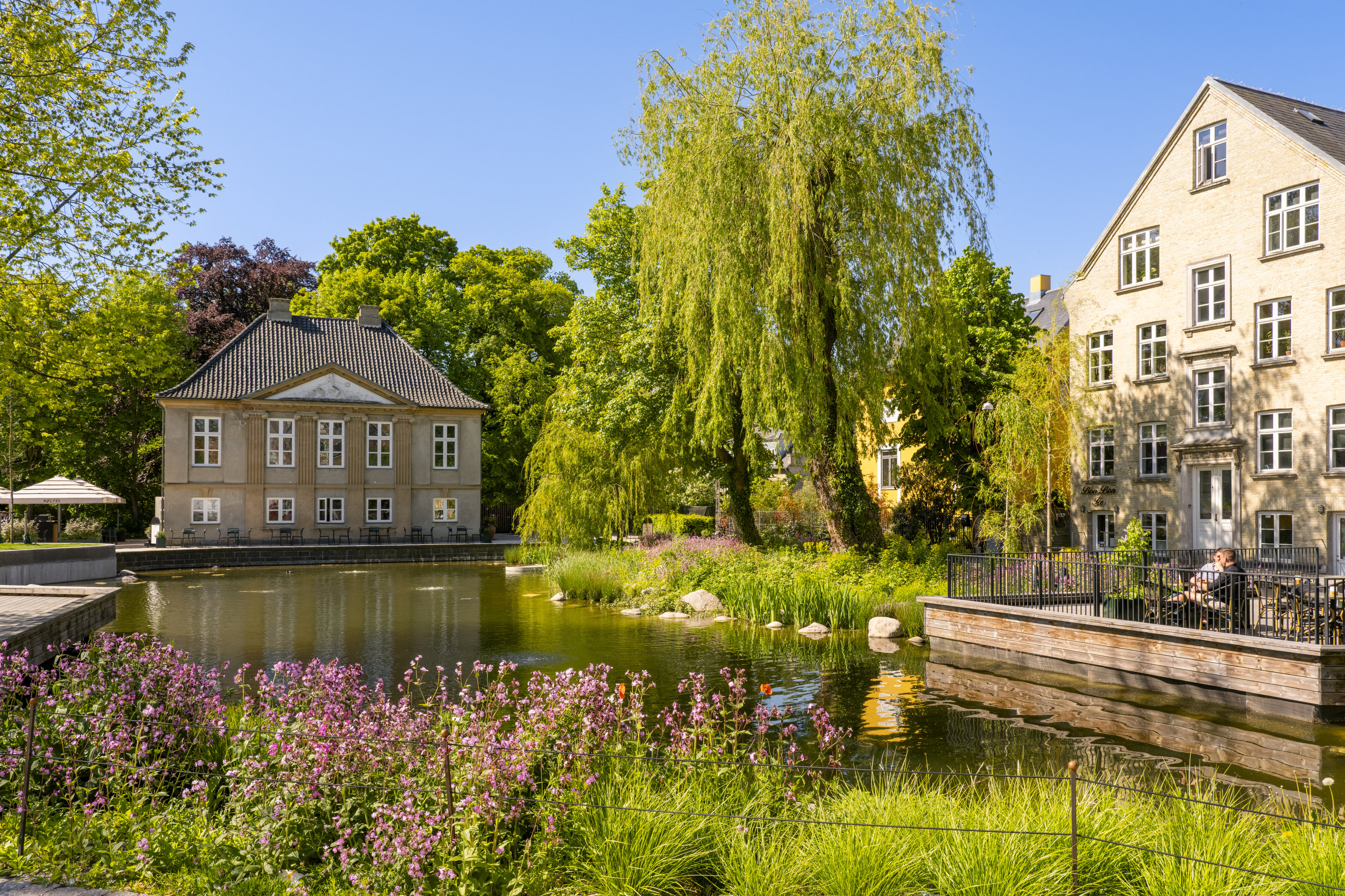 Fremhævet  billede i fuldskærmstilstand. Billede af Ved Andebakken 9, st.. th., 2000 Frederiksberg