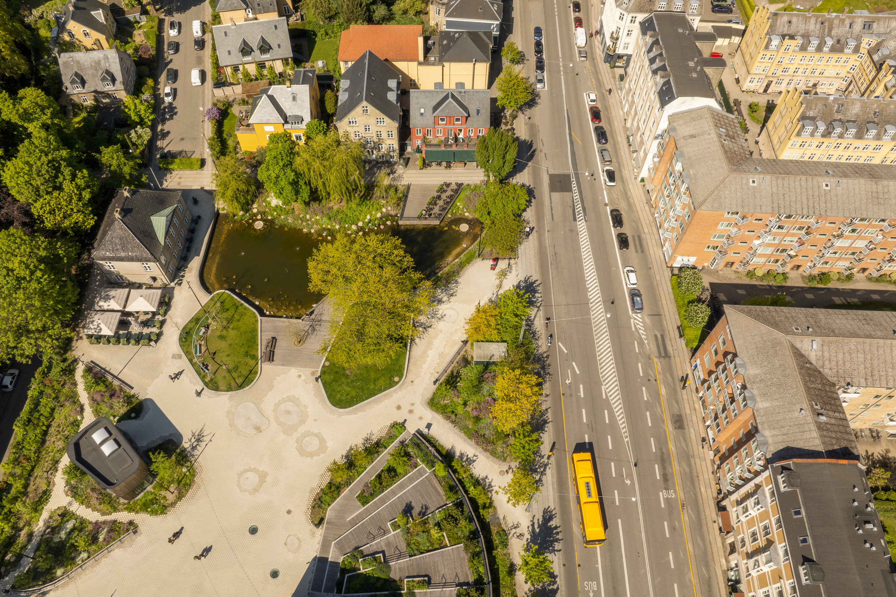 Fremhævet  billede i fuldskærmstilstand. Billede af Ved Andebakken 9, st.. th., 2000 Frederiksberg