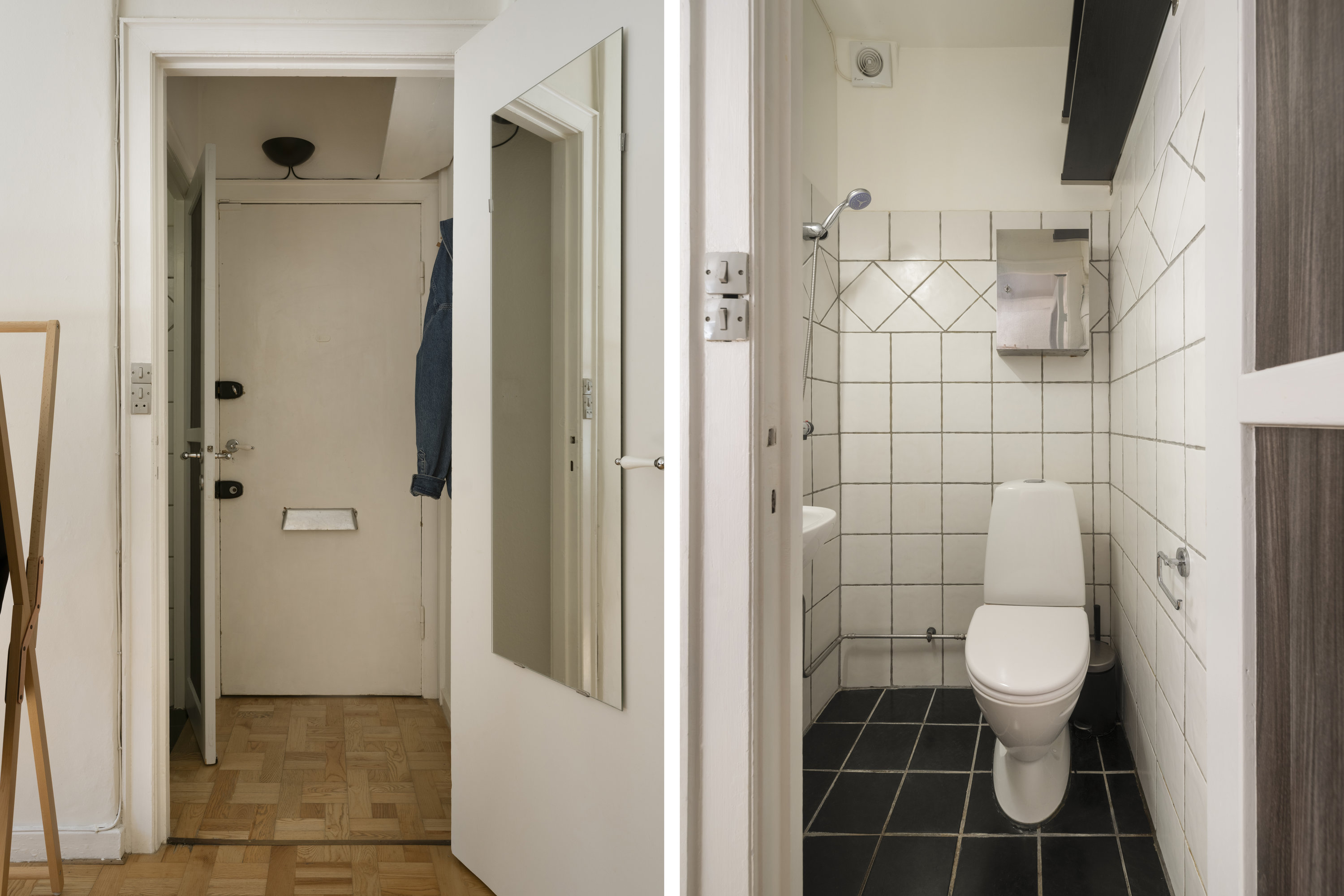 Fremhævet  billede i fuldskærmstilstand. Billede af Ved Andebakken 9, st.. th., 2000 Frederiksberg
