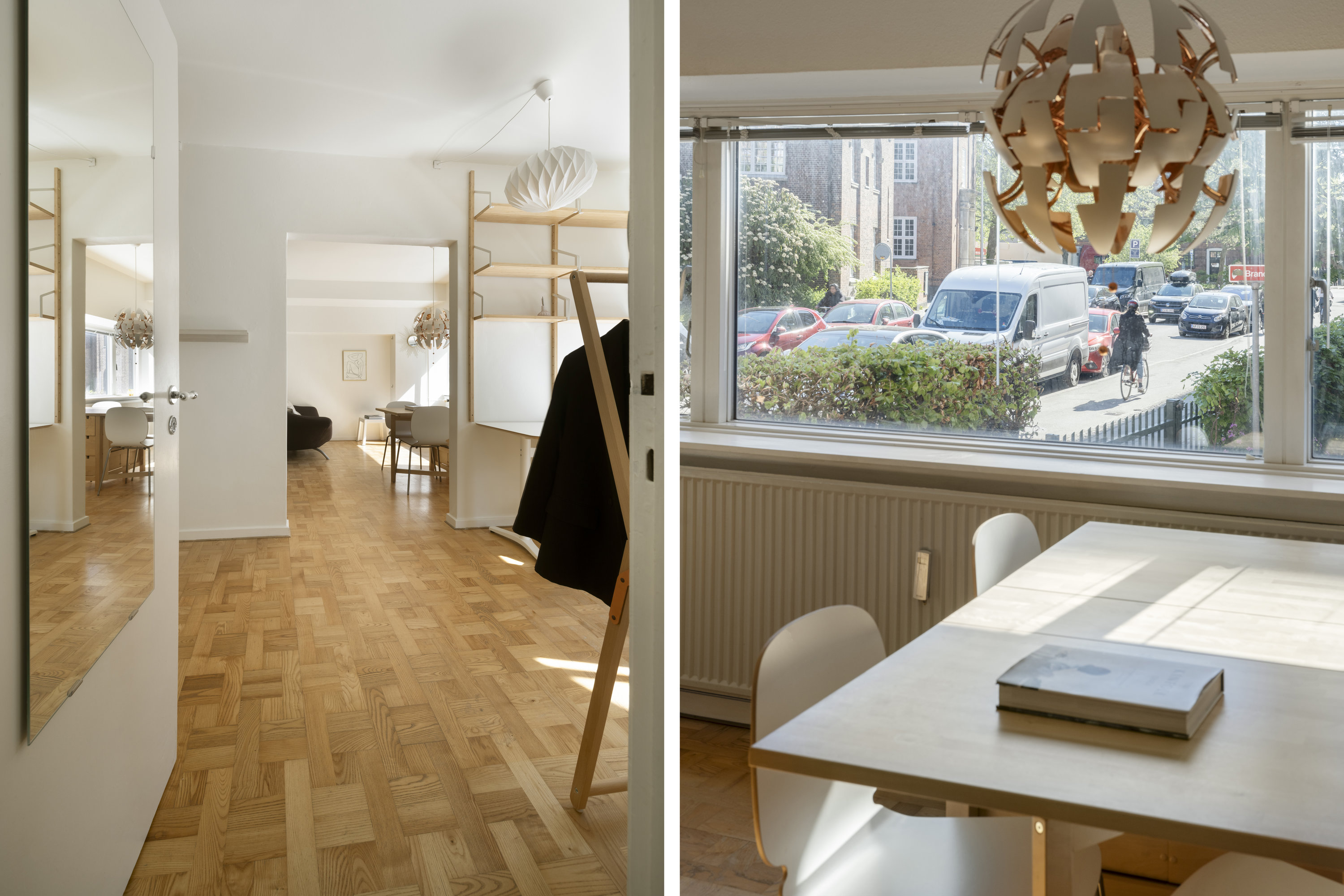 Fremhævet  billede i fuldskærmstilstand. Billede af Ved Andebakken 9, st.. th., 2000 Frederiksberg