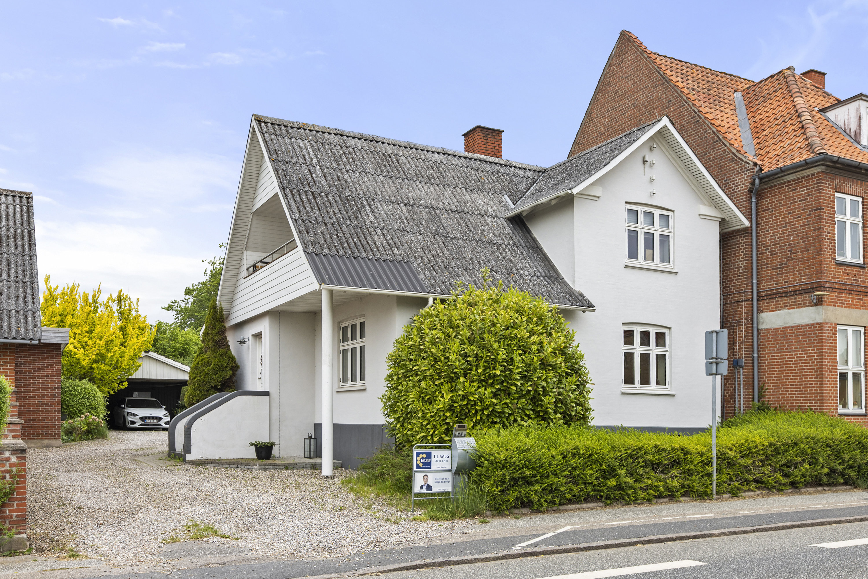 Villa: Ejendommen på Hovedgaden 36, 4261 Dalmose