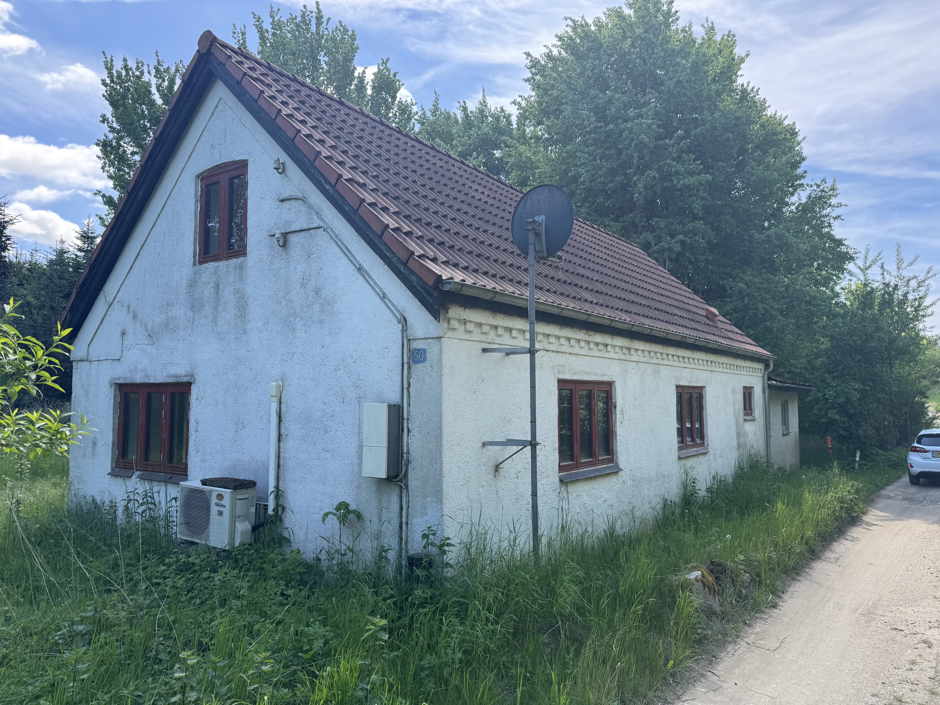 Villa på Hylkedamvej 50, Lunge Bjerge, 5591 Gelsted