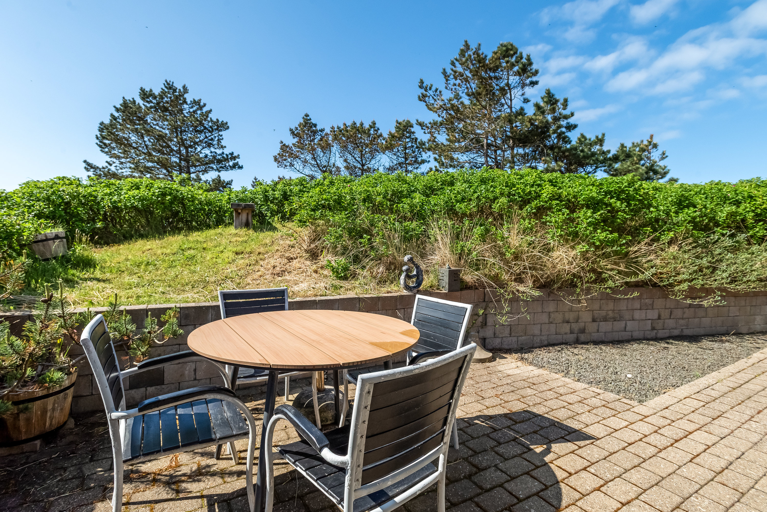 Miniaturebillede 1: terrasse. Billede af Vestklitvej 30D, st.. 4., Klegod, 6950 Ringkøbing