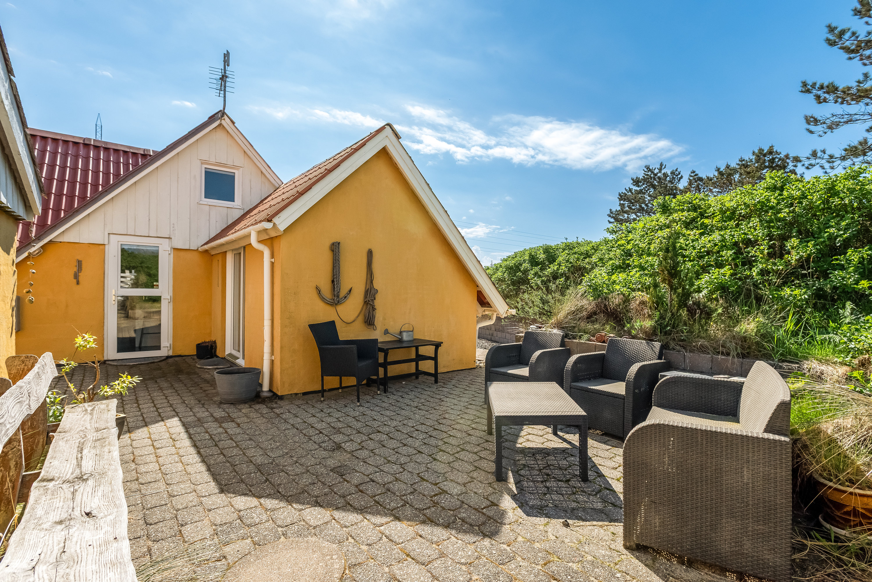 Miniaturebillede 2: ejendommen. Billede af Vestklitvej 30D, st.. 4., Klegod, 6950 Ringkøbing