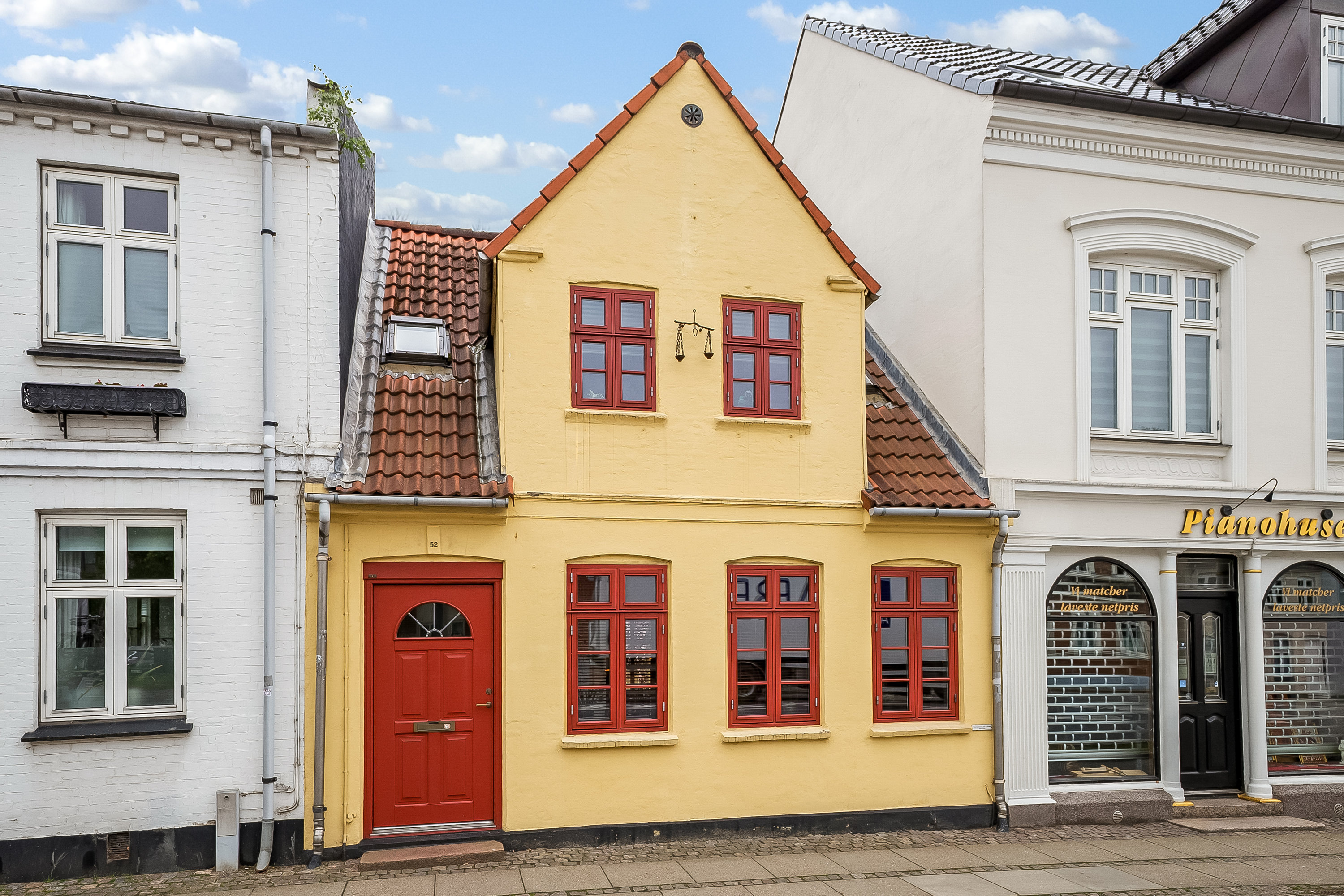 Villa: Ejendommen på Nørrebrogade 52, 7100 Vejle